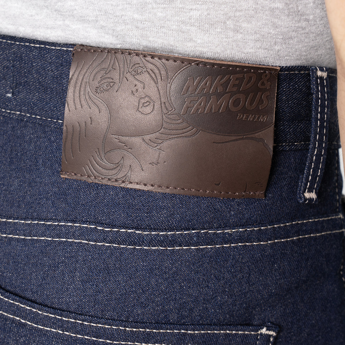 Super Guy - Craftsman Selvedge by Naked & Famous Denim
