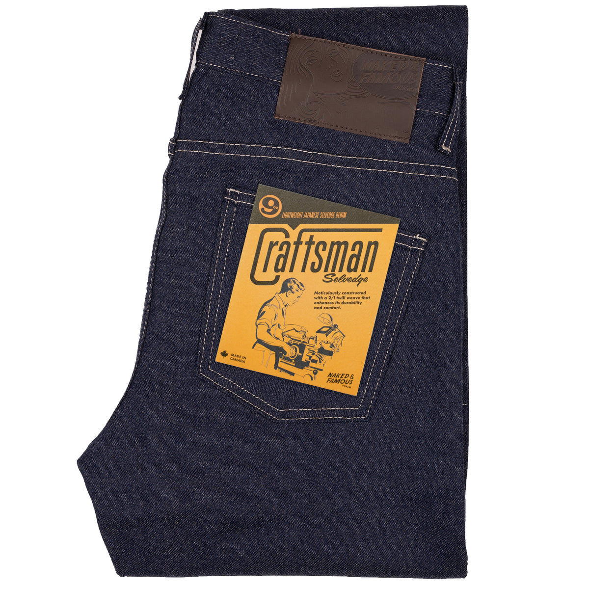 Super Guy - Craftsman Selvedge by Naked & Famous Denim