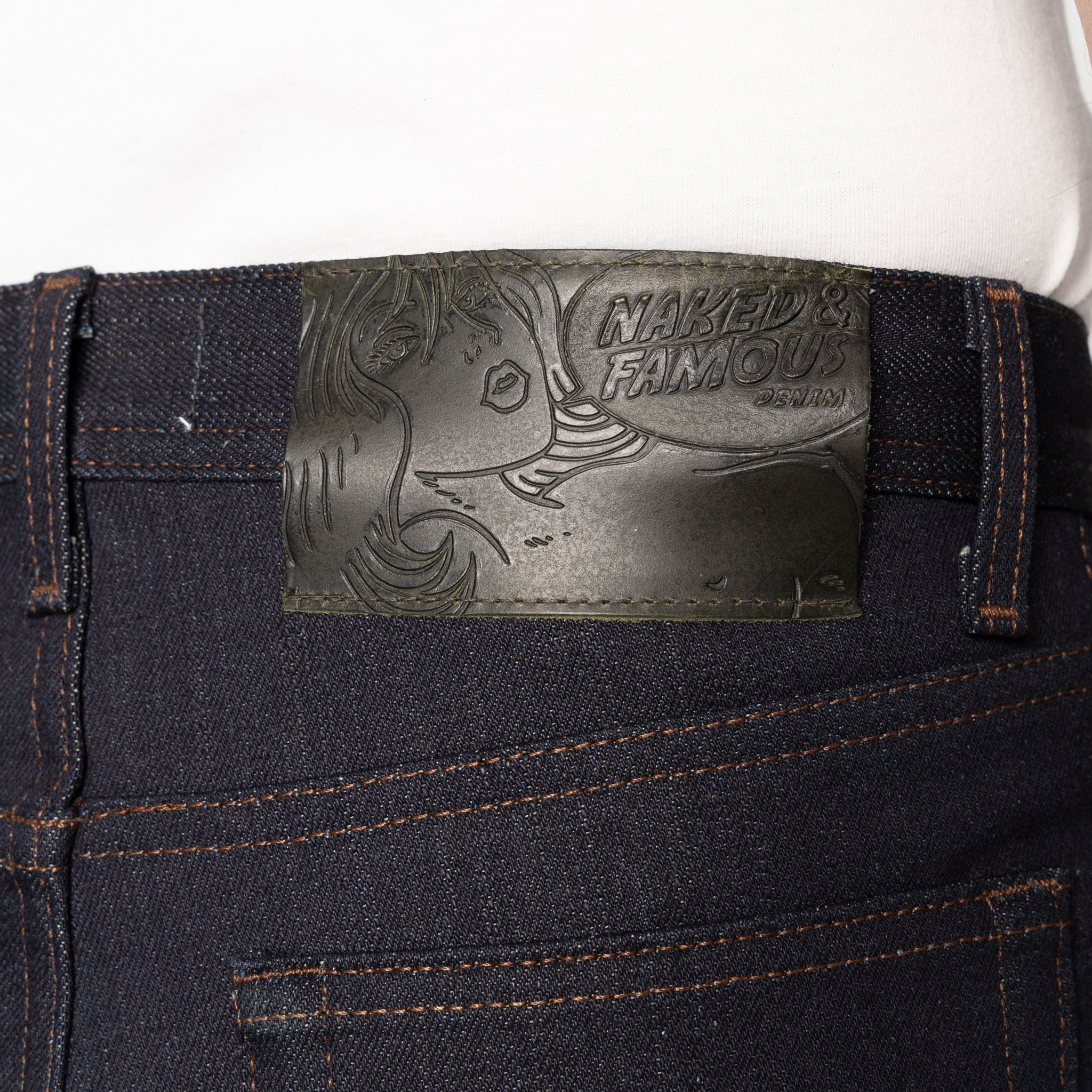 Weird Guy - Matcha Selvedge by Naked & Famous Denim