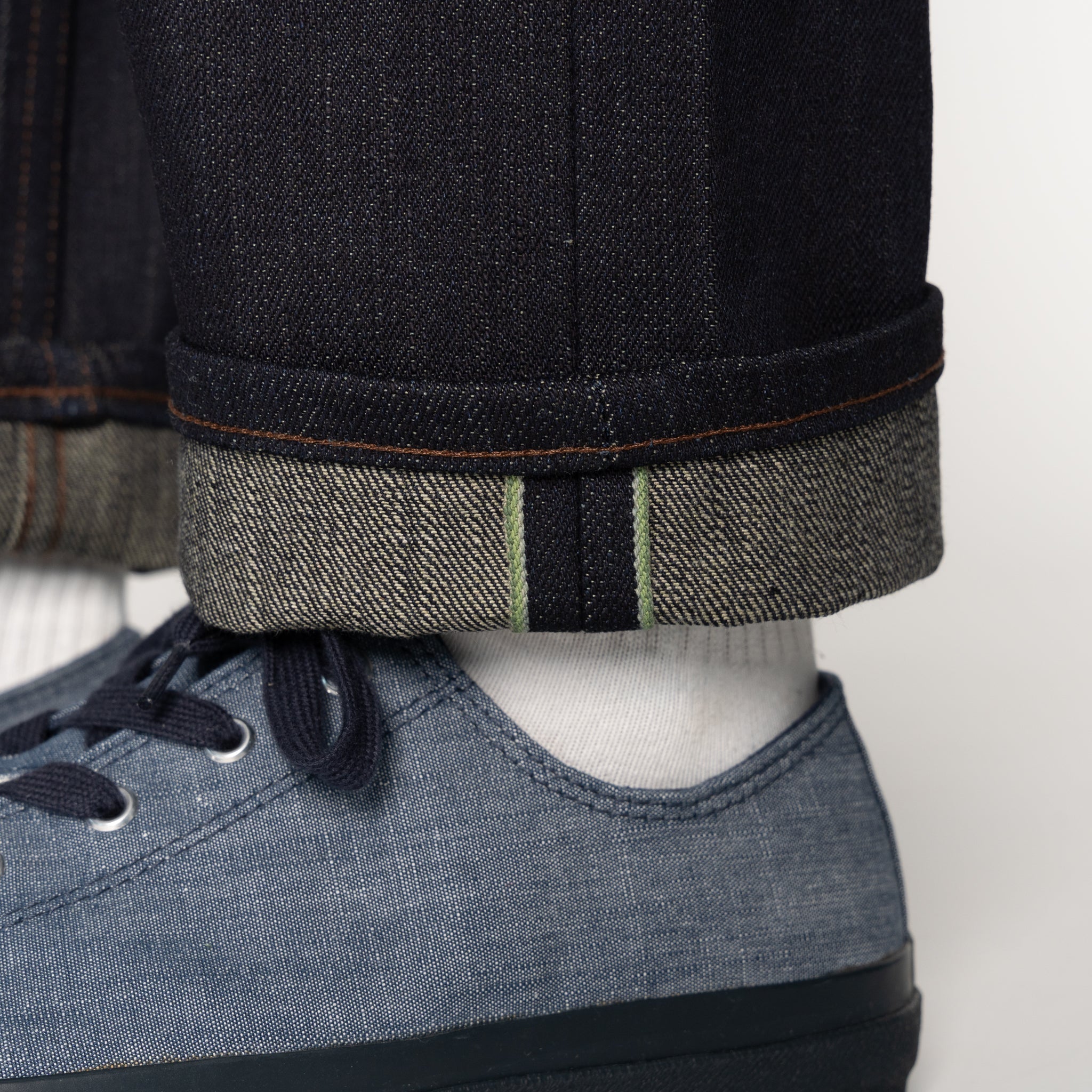 Weird Guy - Matcha Selvedge by Naked & Famous Denim