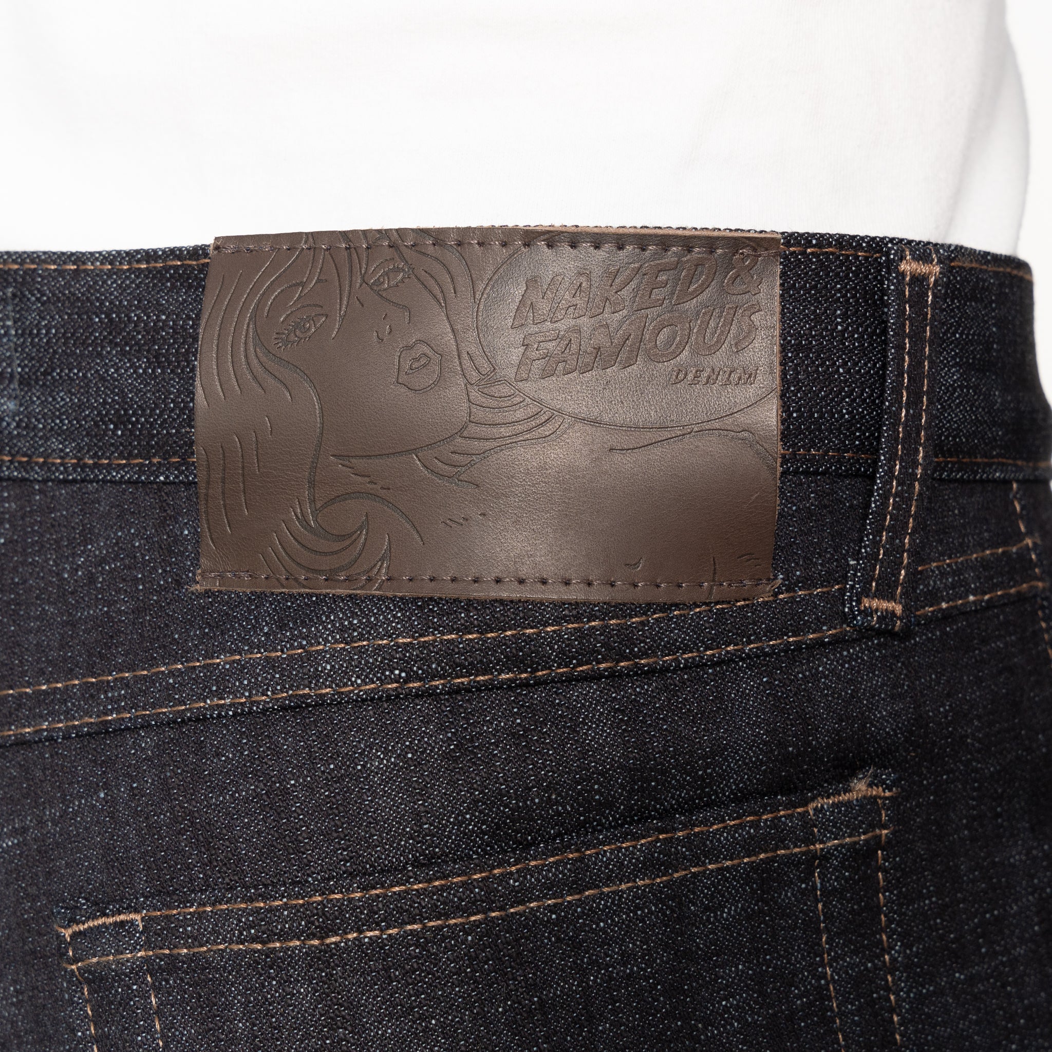 True Guy - Broken Twill Slub Stretch Selvedge by Naked & Famous Denim