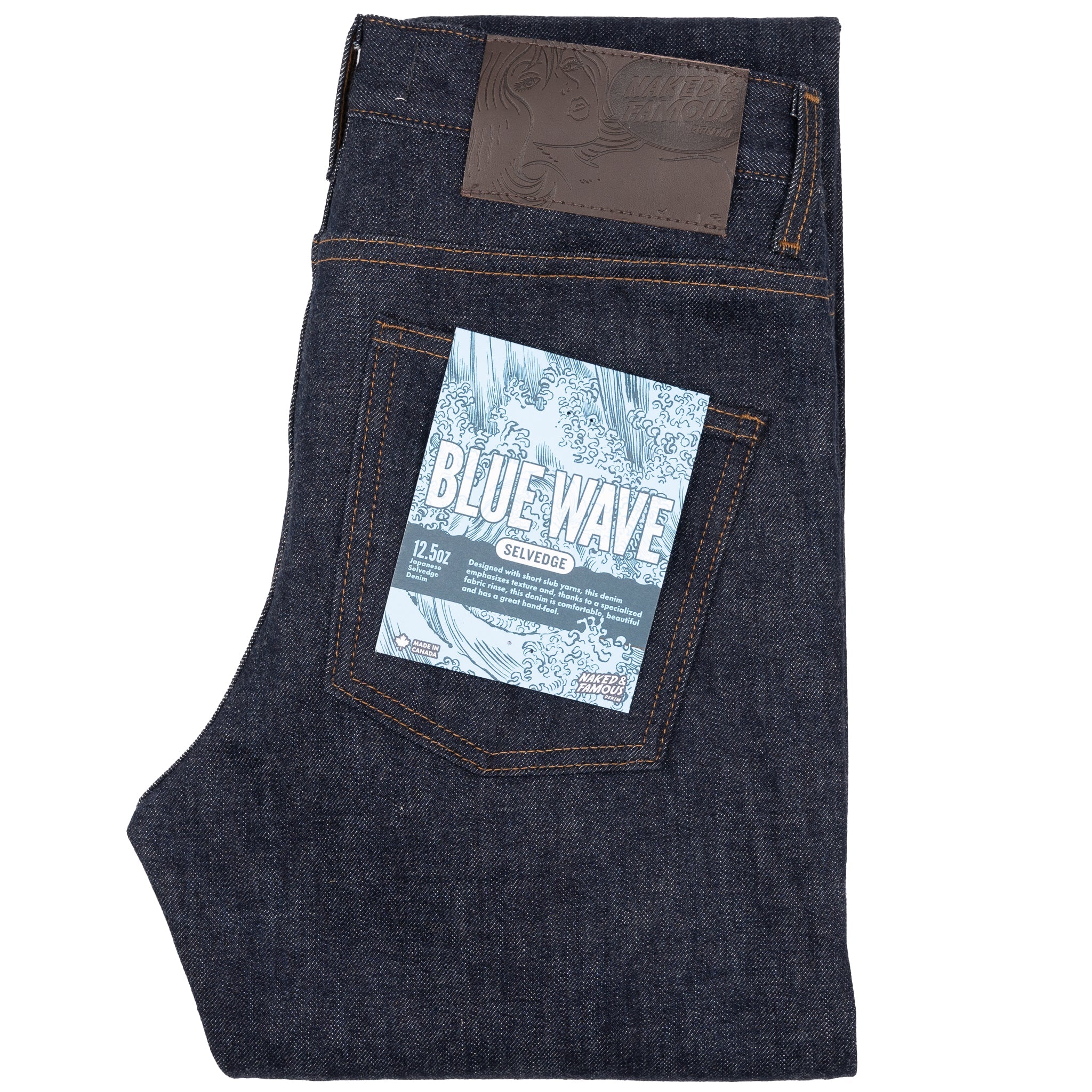 Super Guy - Blue Wave Selvedge by Naked & Famous Denim