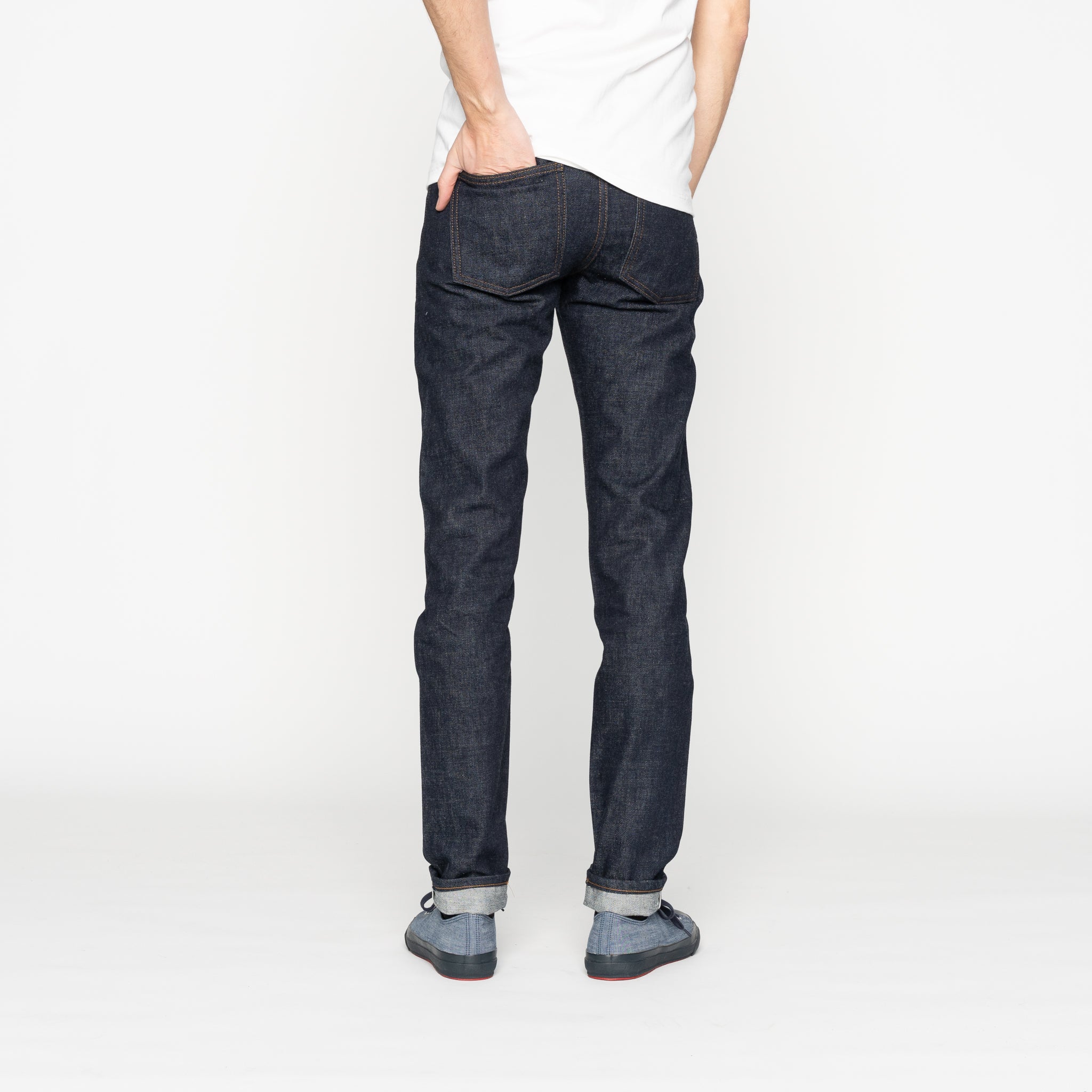 Super Guy - Blue Wave Selvedge by Naked & Famous Denim