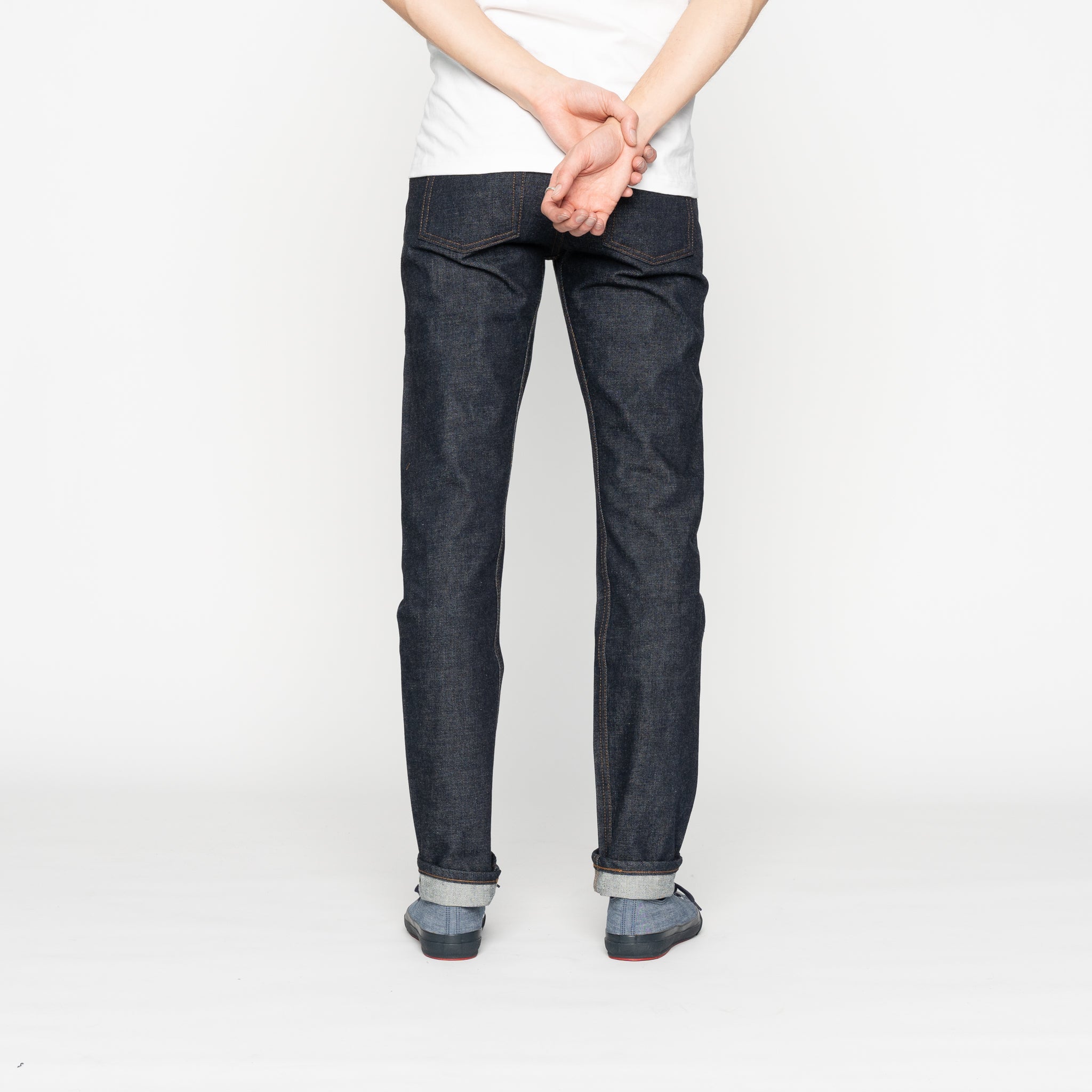 Weird Guy - Blue Wave Selvedge by Naked & Famous Denim