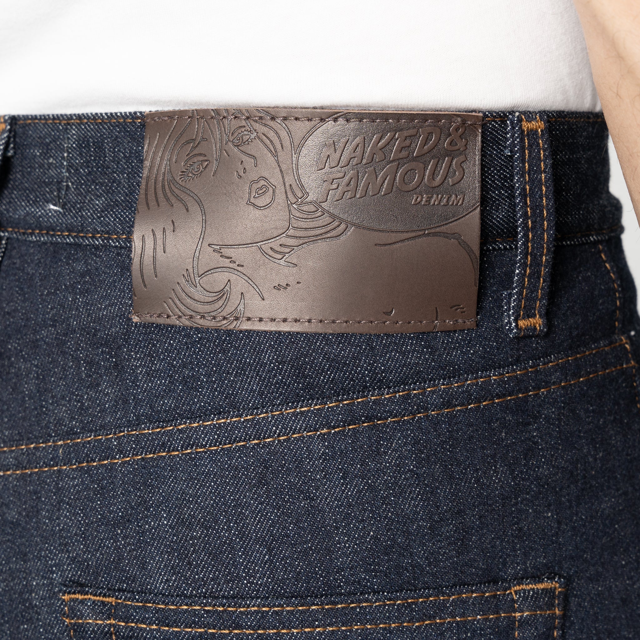 Easy Guy - Blue Wave Selvedge by Naked & Famous Denim