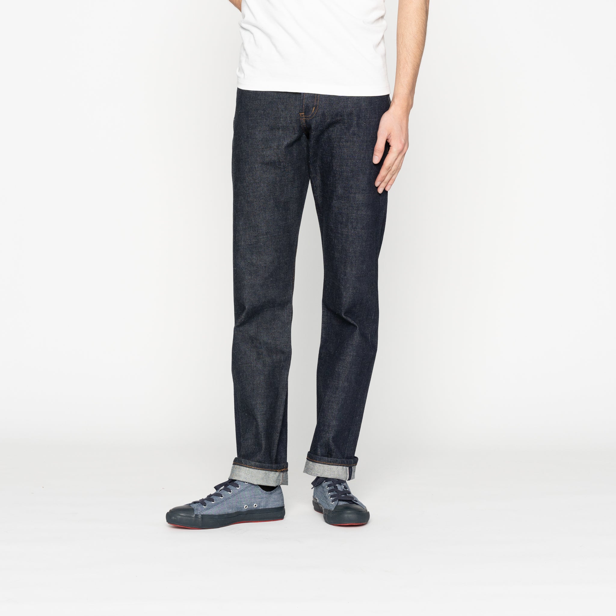True Guy - Blue Wave Selvedge by Naked & Famous Denim