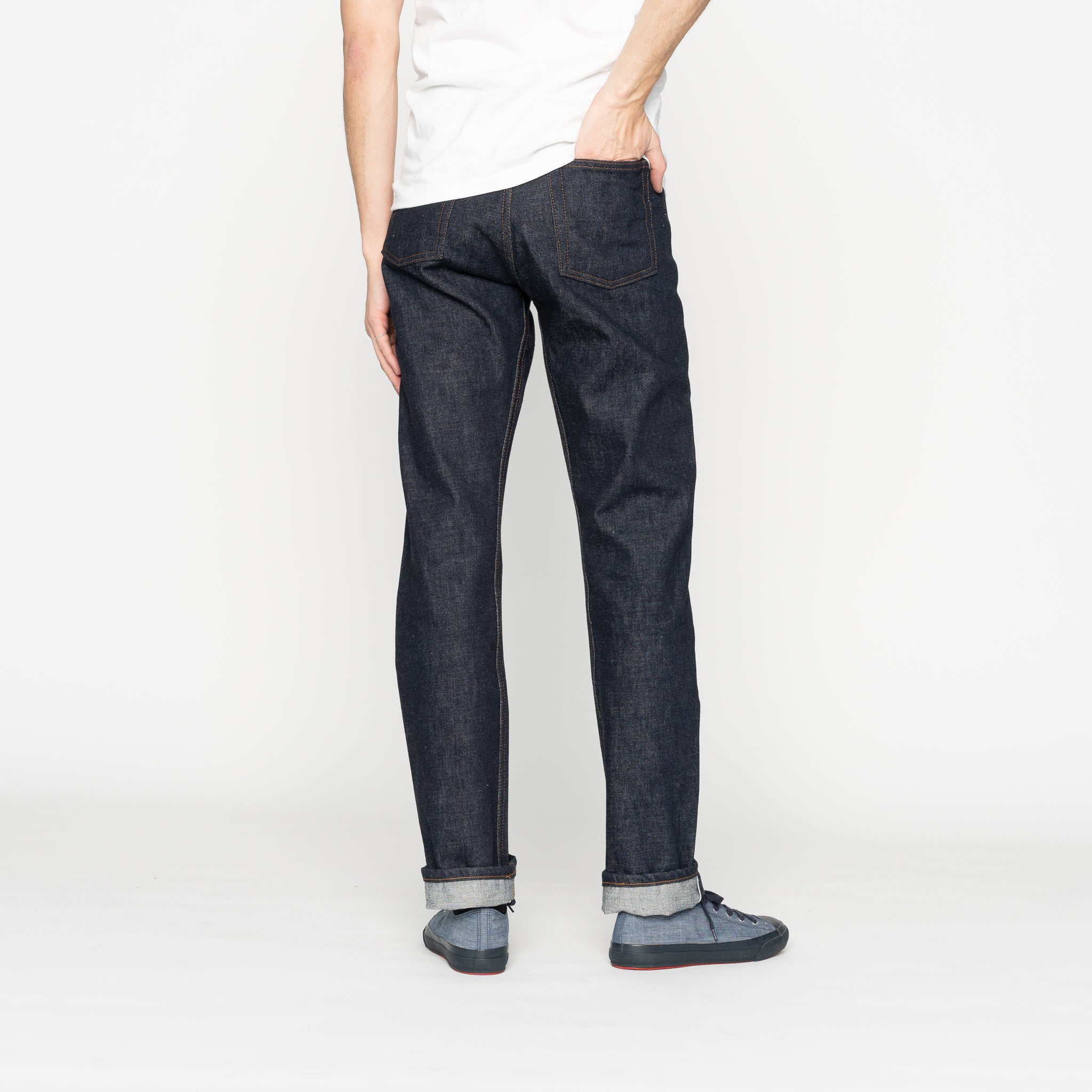 True Guy - Blue Wave Selvedge by Naked & Famous Denim