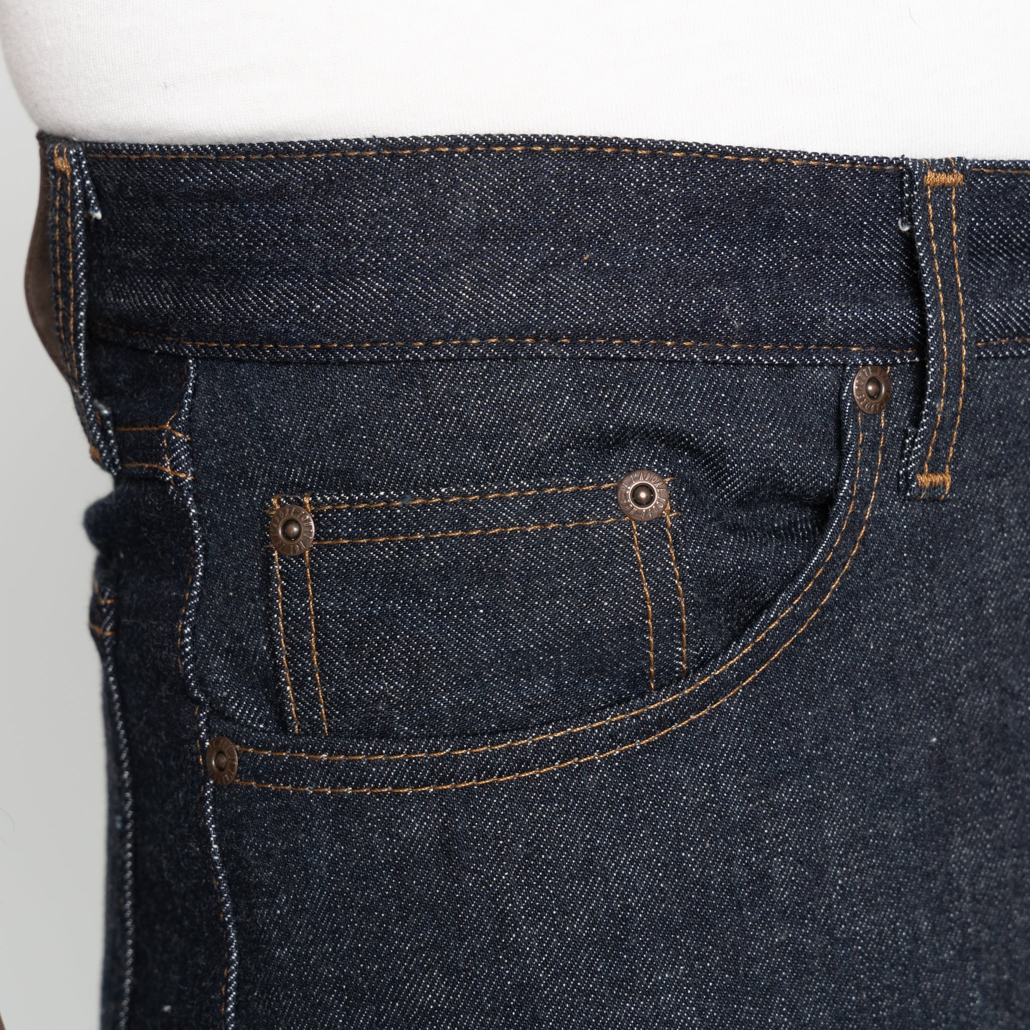True Guy - Blue Wave Selvedge by Naked & Famous Denim