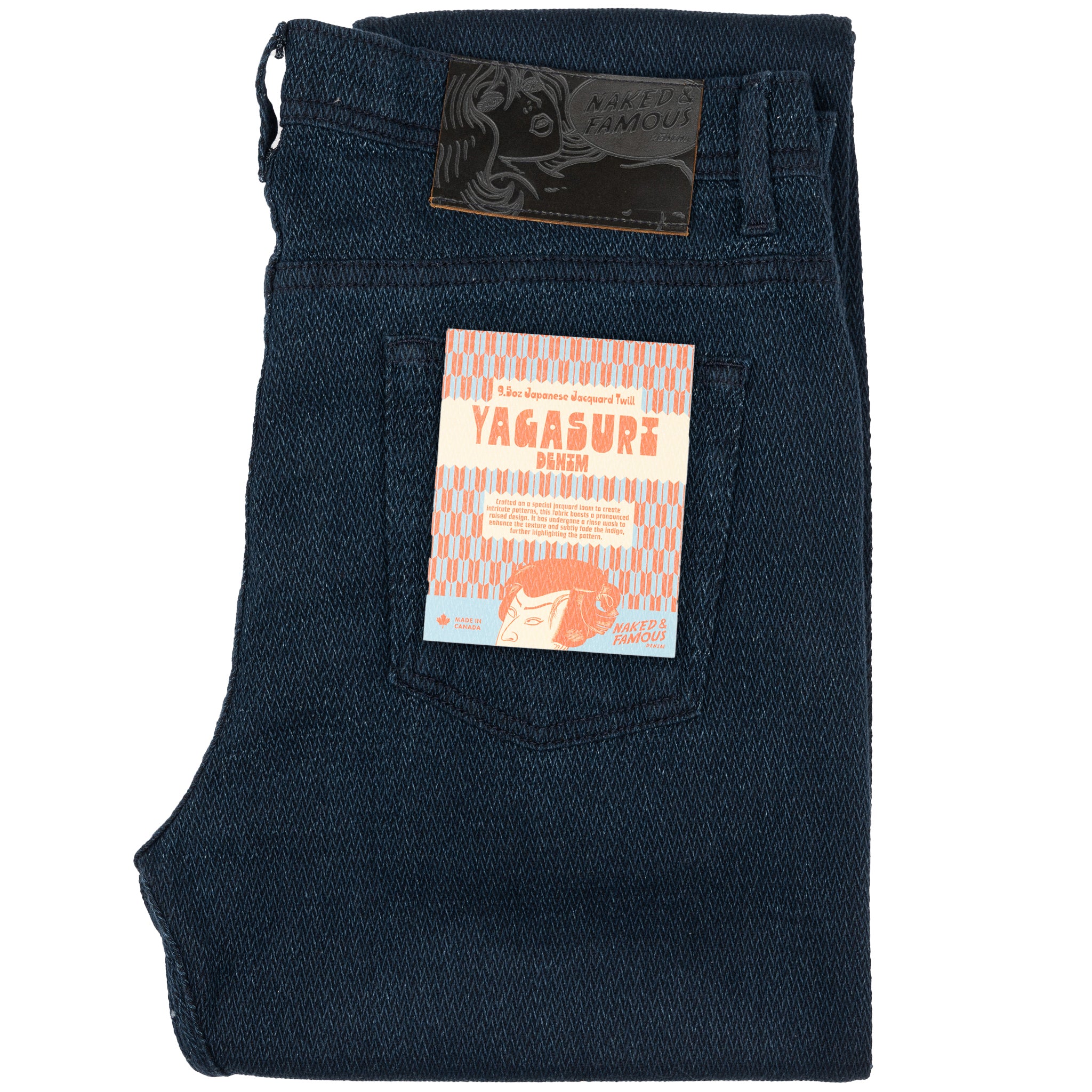 Weird Guy - Yagasuri Denim by Naked & Famous Denim