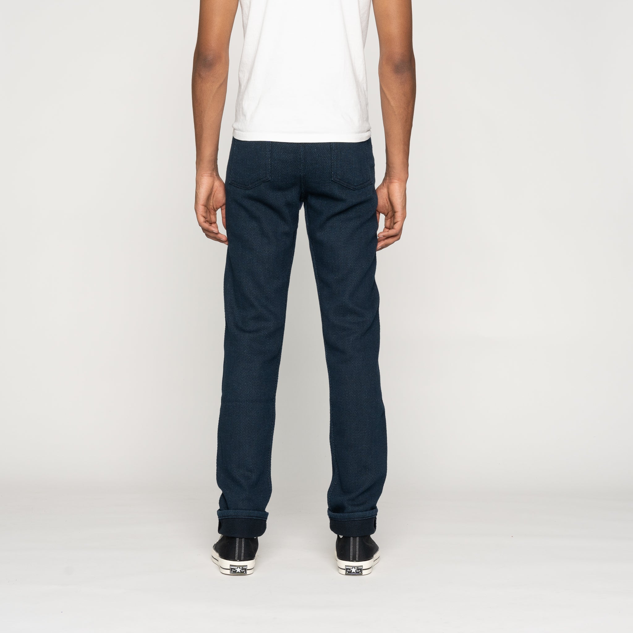 Weird Guy - Yagasuri Denim by Naked & Famous Denim