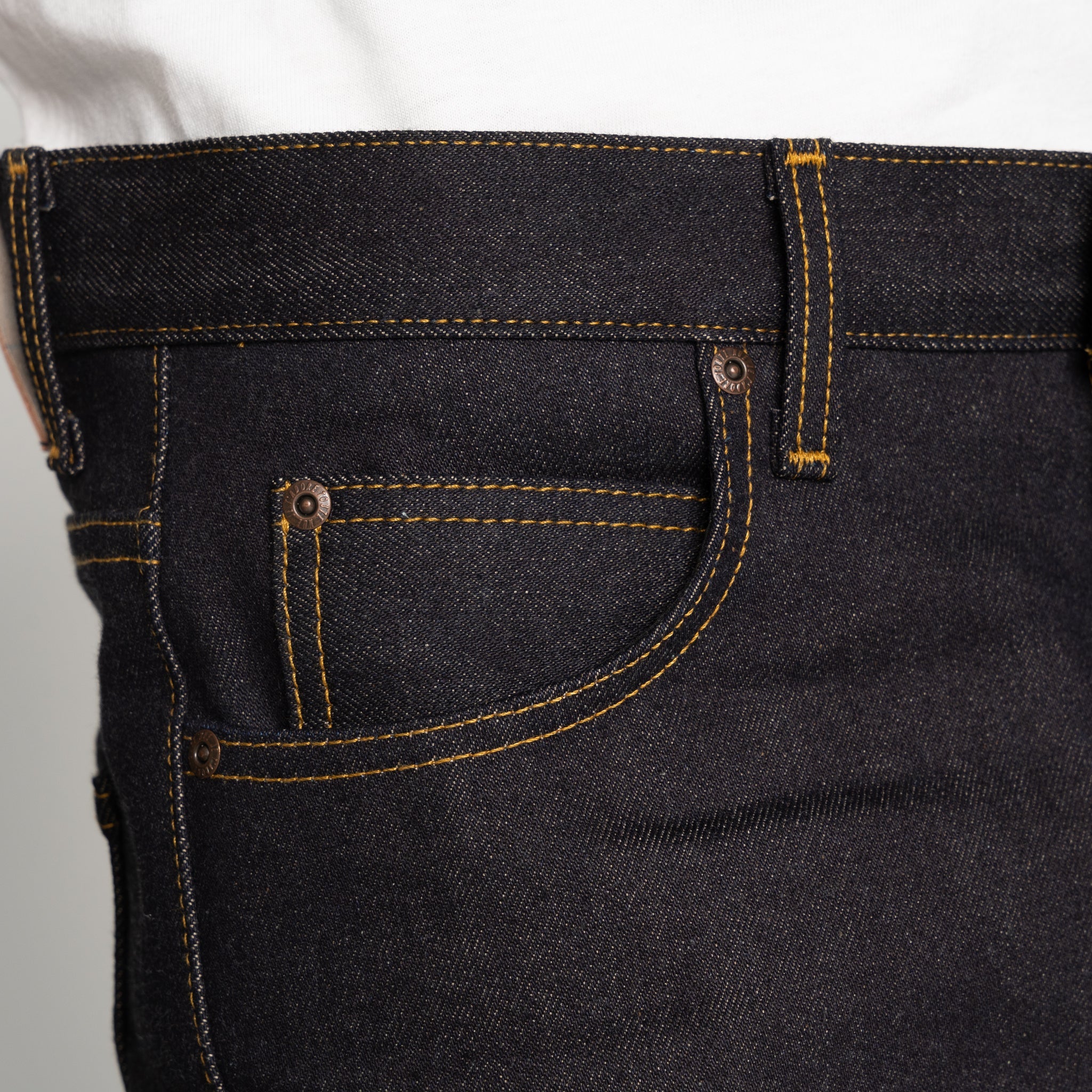 Super Guy - All Natural Foxfibre® Selvedge by Naked & Famous Denim