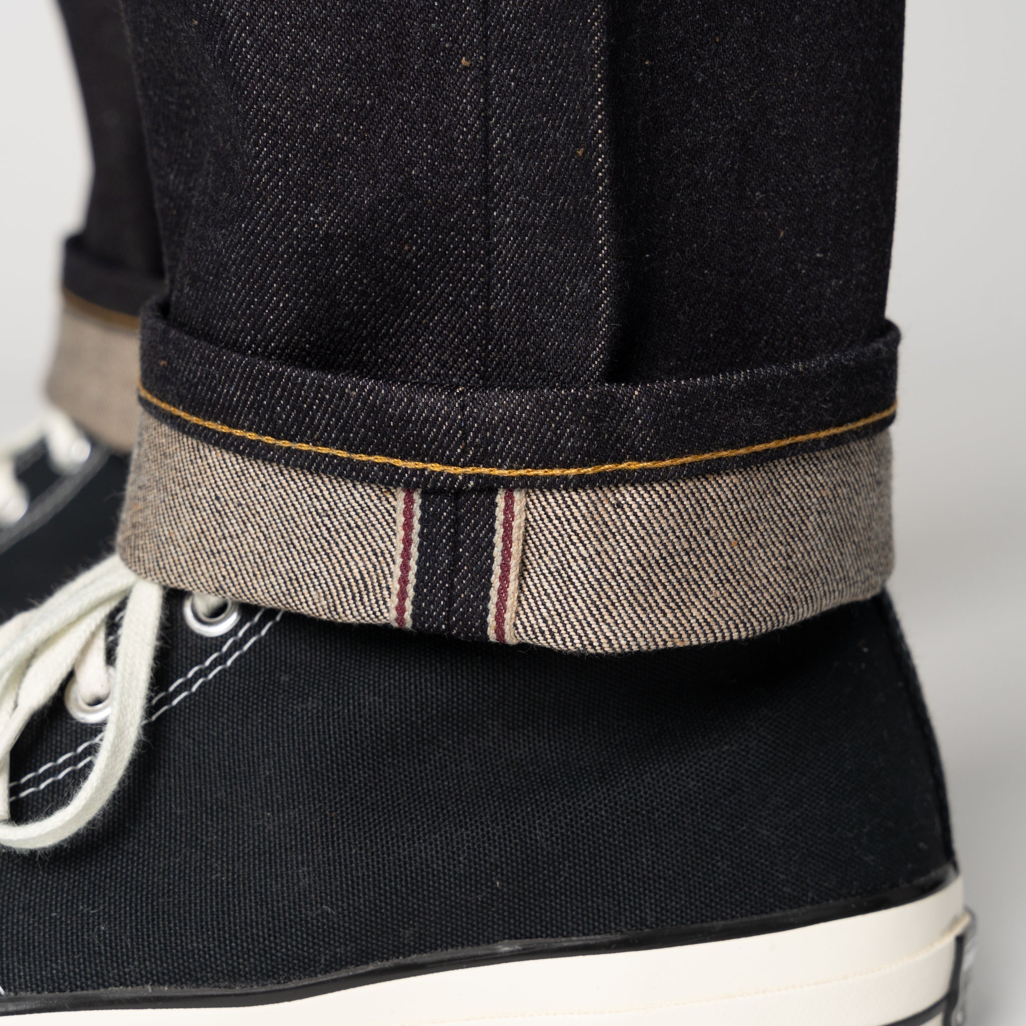 Weird Guy - All Natural Foxfibre® Selvedge by Naked & Famous Denim