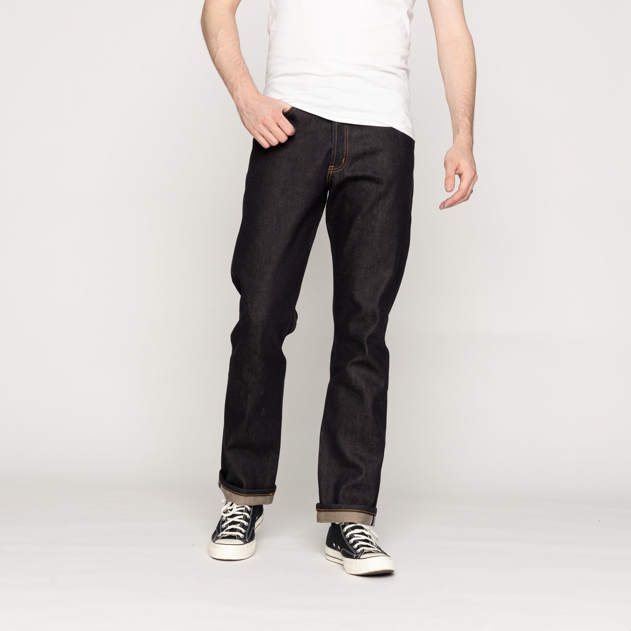 True Guy - All Natural Foxfibre® Selvedge by Naked & Famous Denim