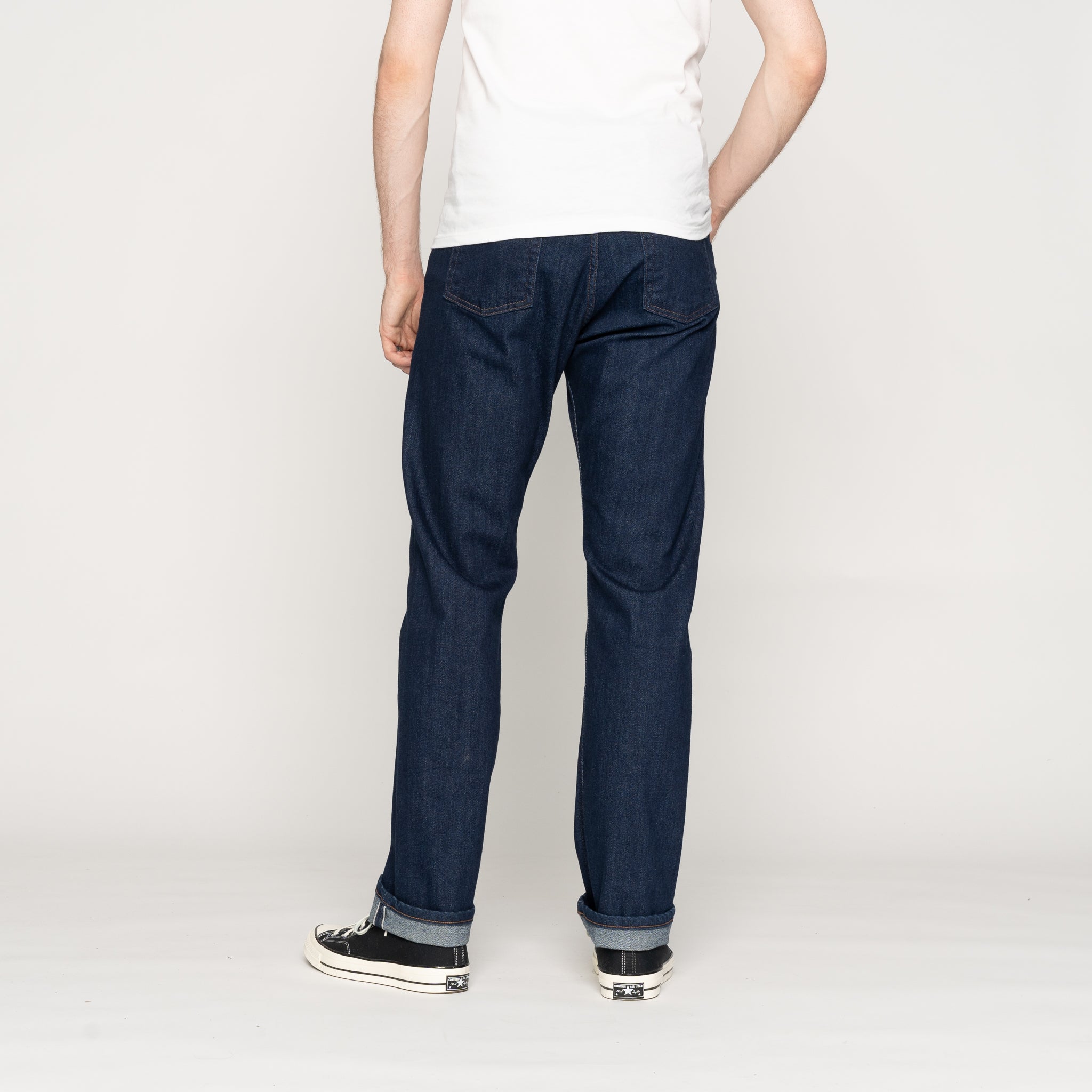 True Guy - Blue Comfort Stretch Selvedge by Naked & Famous Denim