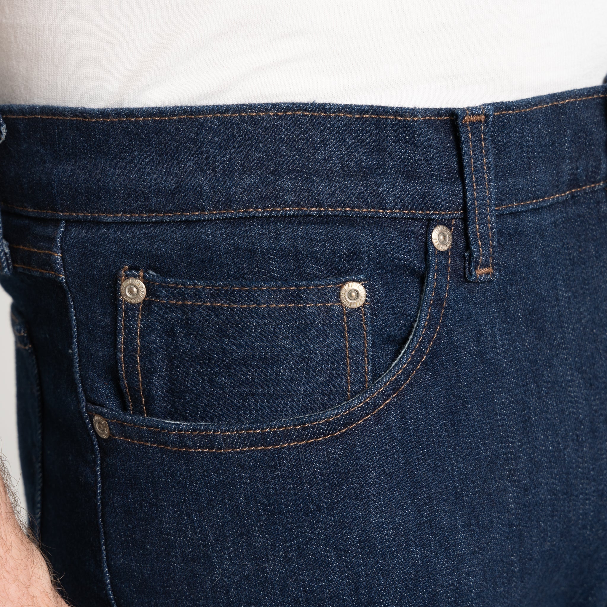 True Guy - Blue Comfort Stretch Selvedge by Naked & Famous Denim