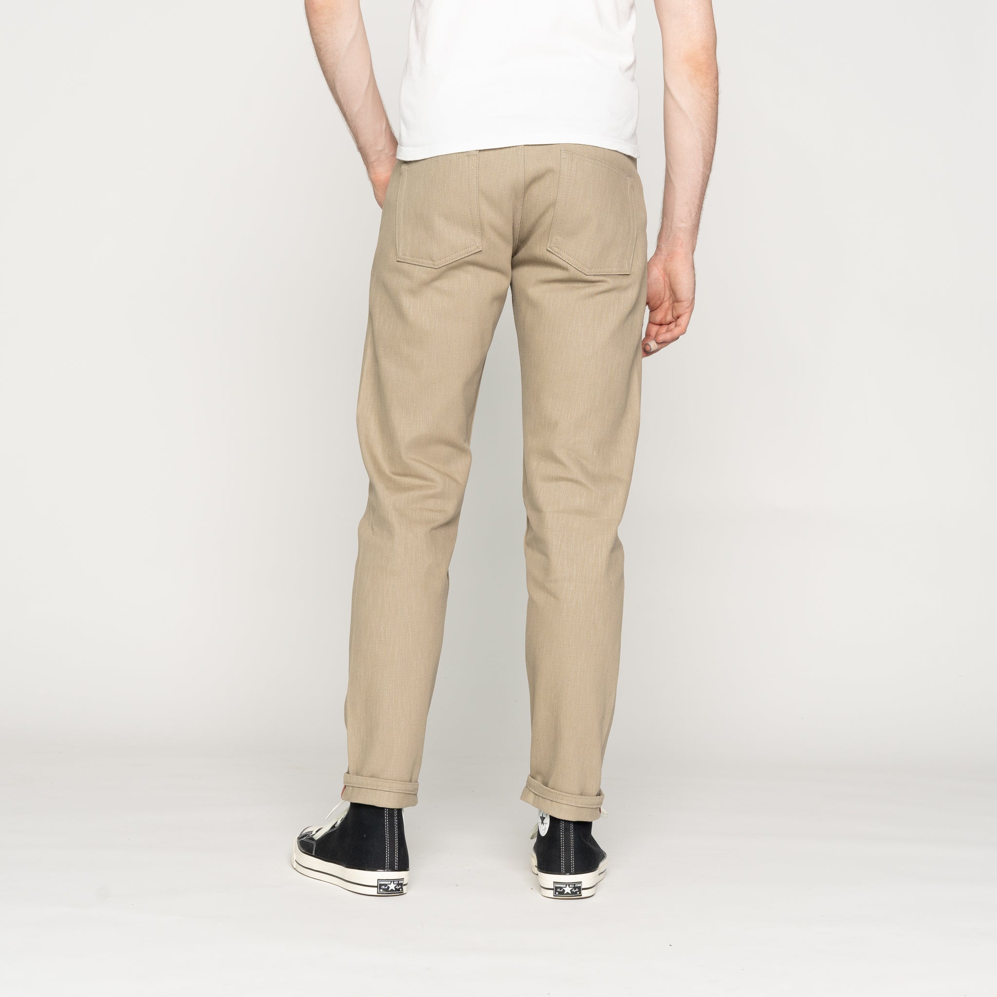 Easy Guy - Smokey Cotton Slub Selvedge by Naked & Famous Denim