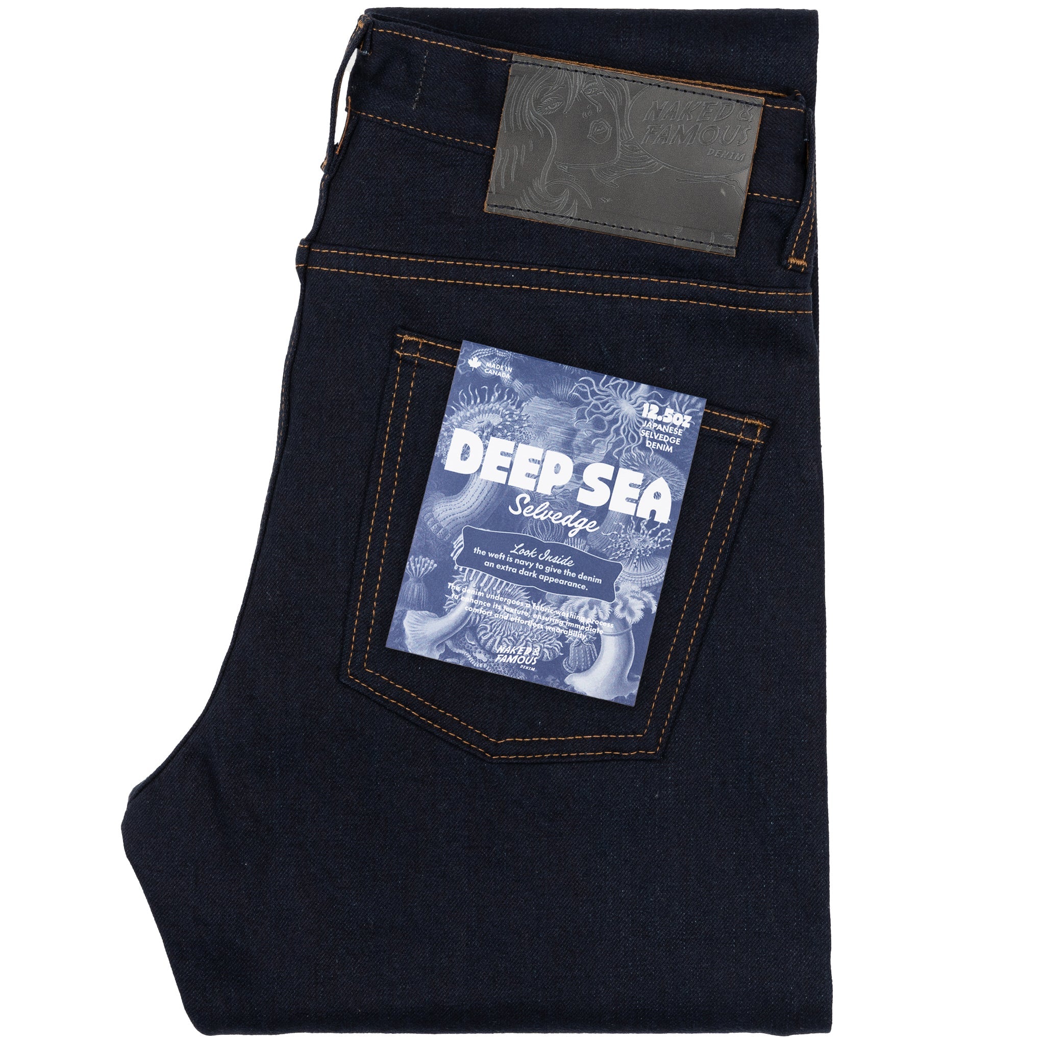 Super Guy - Deep Sea Selvedge by Naked & Famous Denim