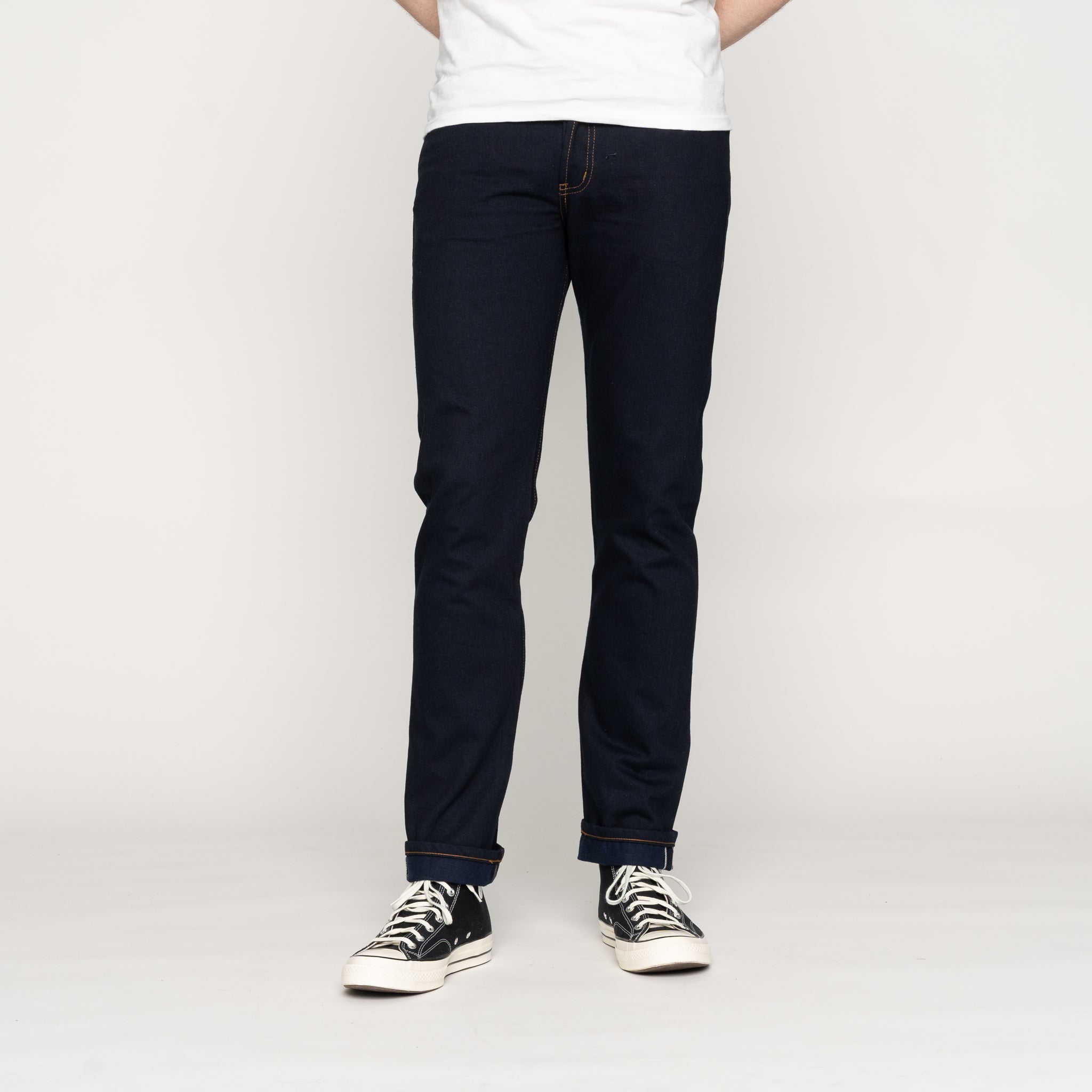 Weird Guy - Deep Sea Selvedge by Naked & Famous Denim