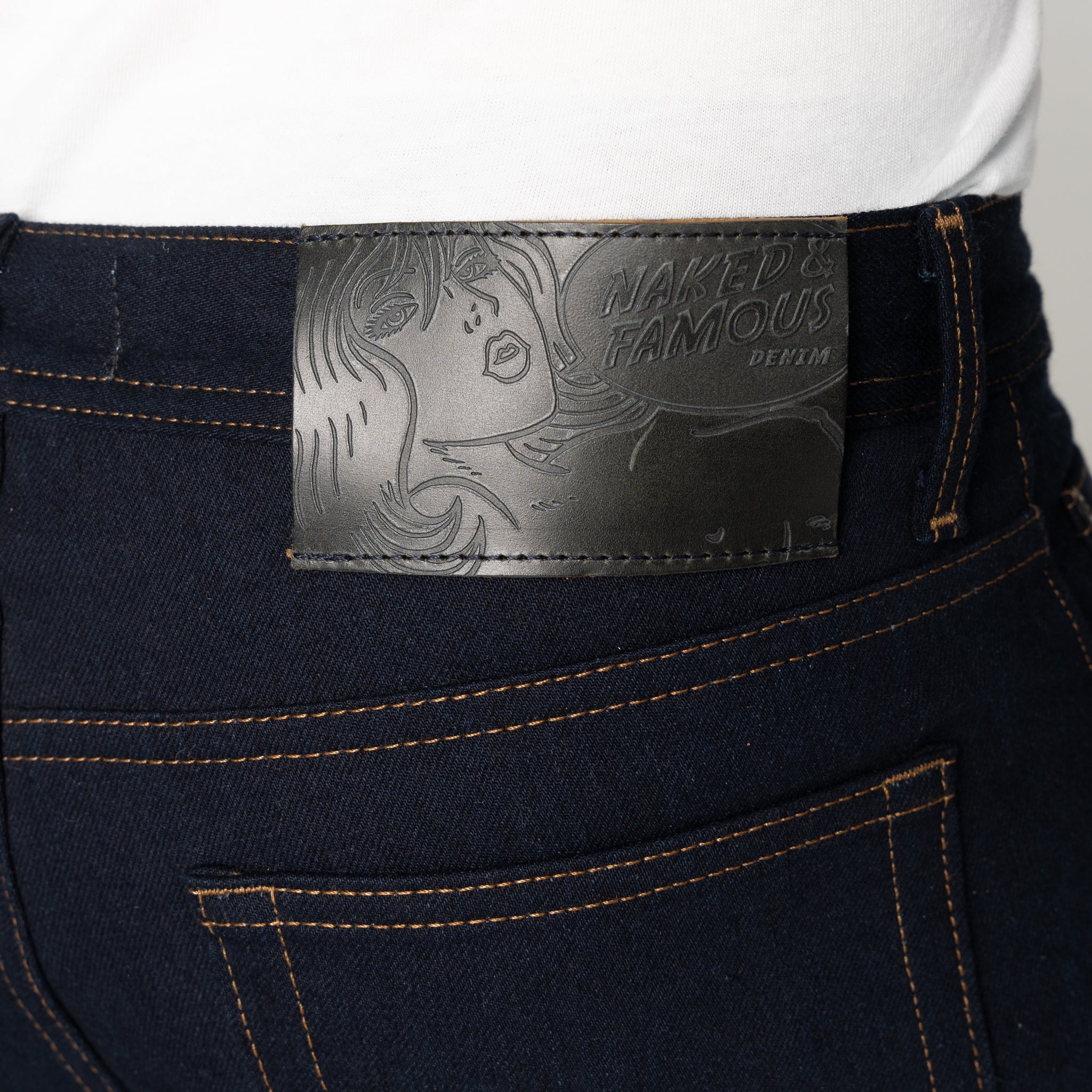 Weird Guy - Deep Sea Selvedge by Naked & Famous Denim