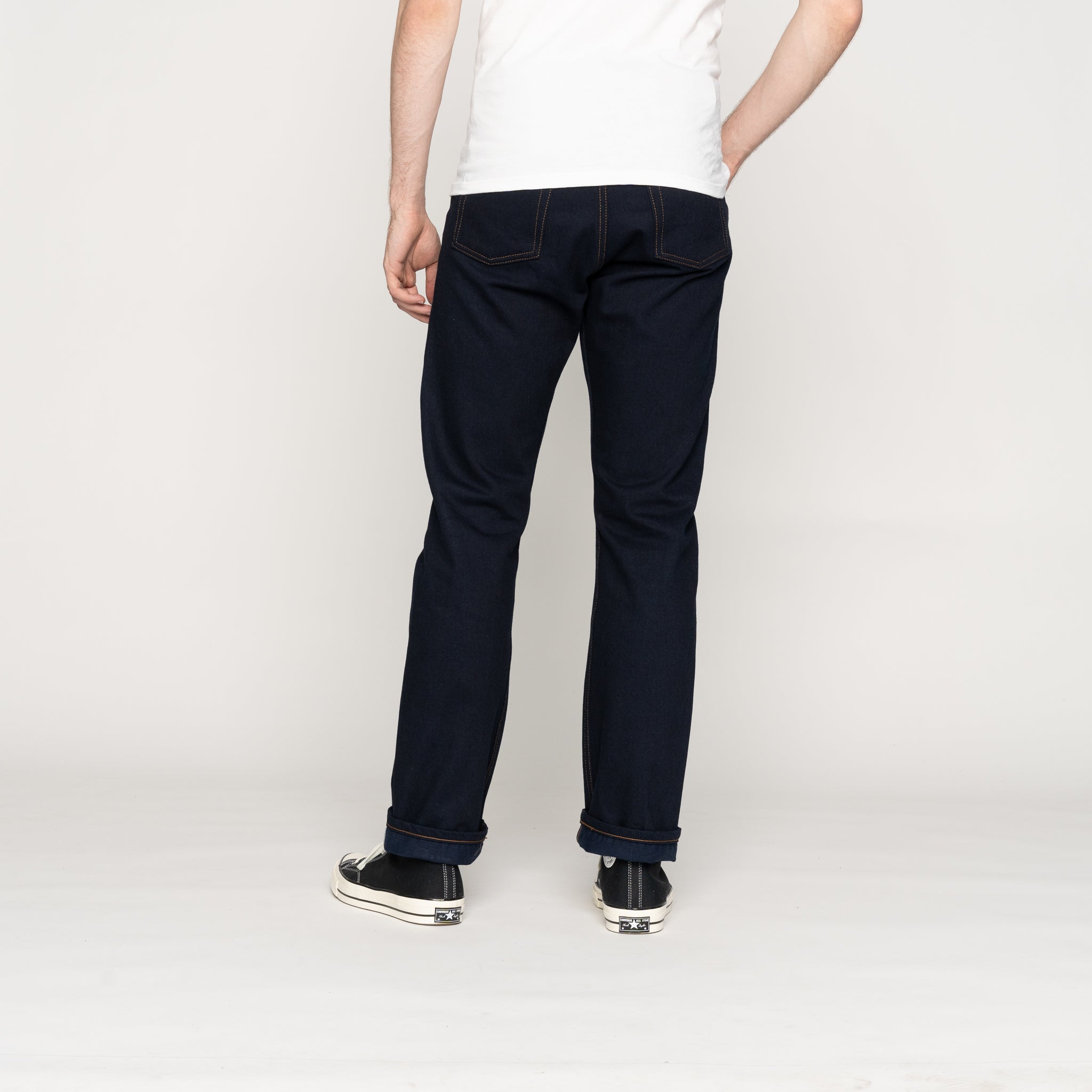 True Guy - Deep Sea Selvedge by Naked & Famous Denim