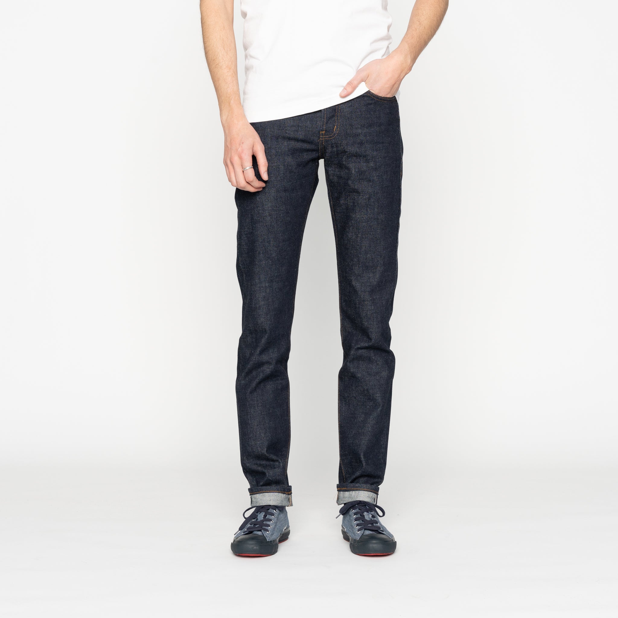 Super Guy - Forever Blue Selvedge by Naked & Famous Denim