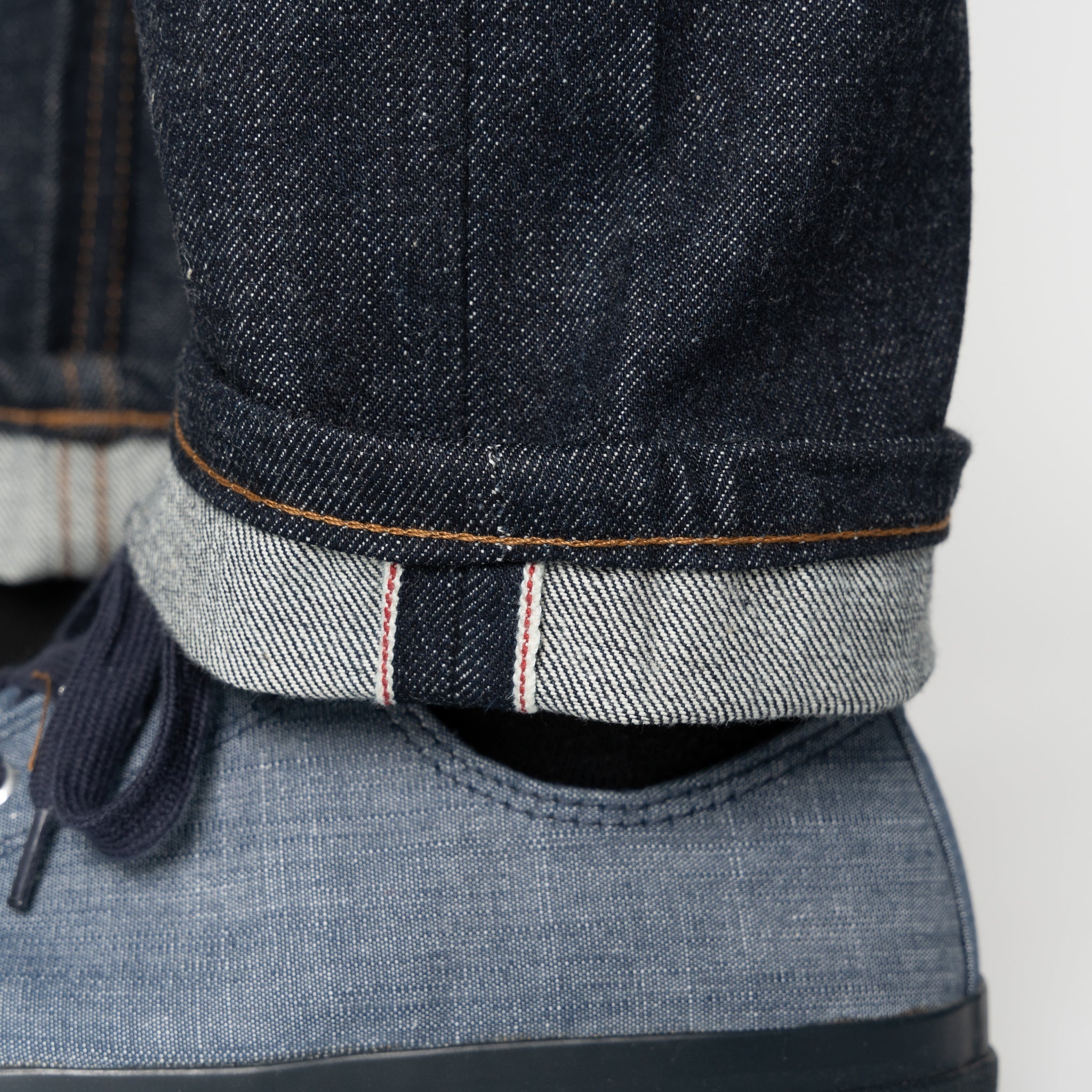 Weird Guy - Forever Blue Selvedge by Naked & Famous Denim