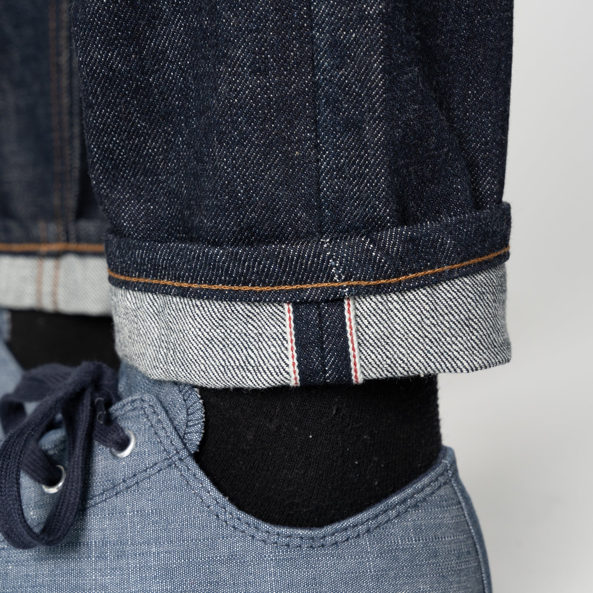 Easy Guy - Forever Blue Selvedge by Naked & Famous Denim