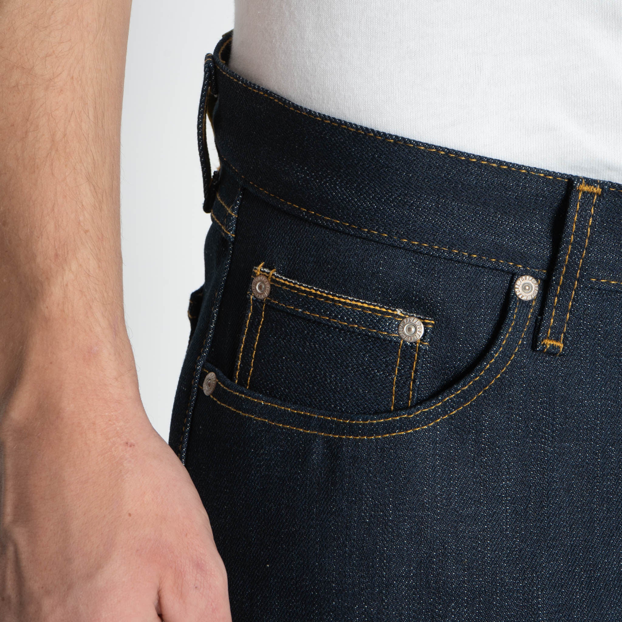 True Guy - Giant Hornet Selvedge by Naked & Famous Denim