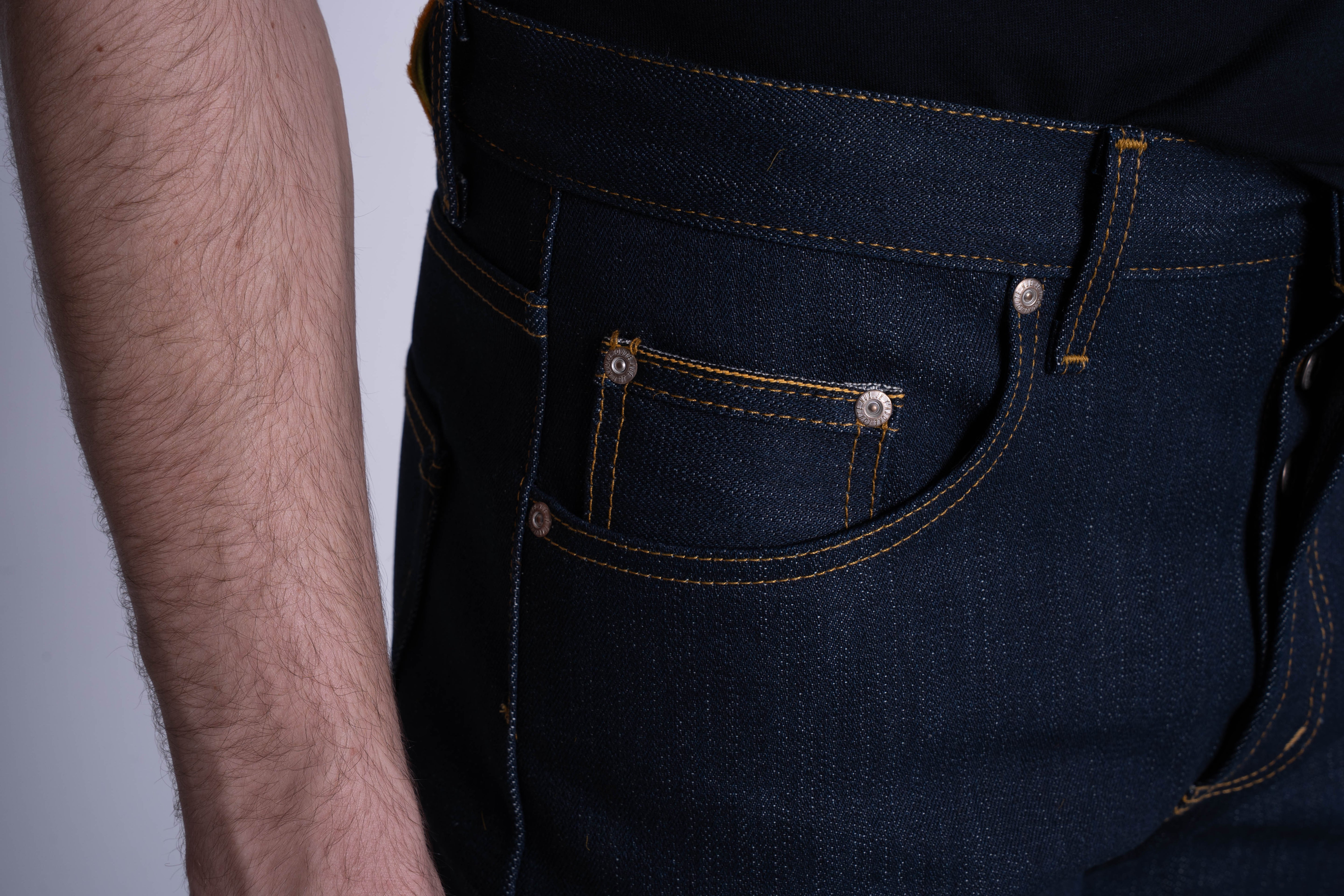 Strong Guy - Giant Hornet Selvedge by Naked & Famous Denim