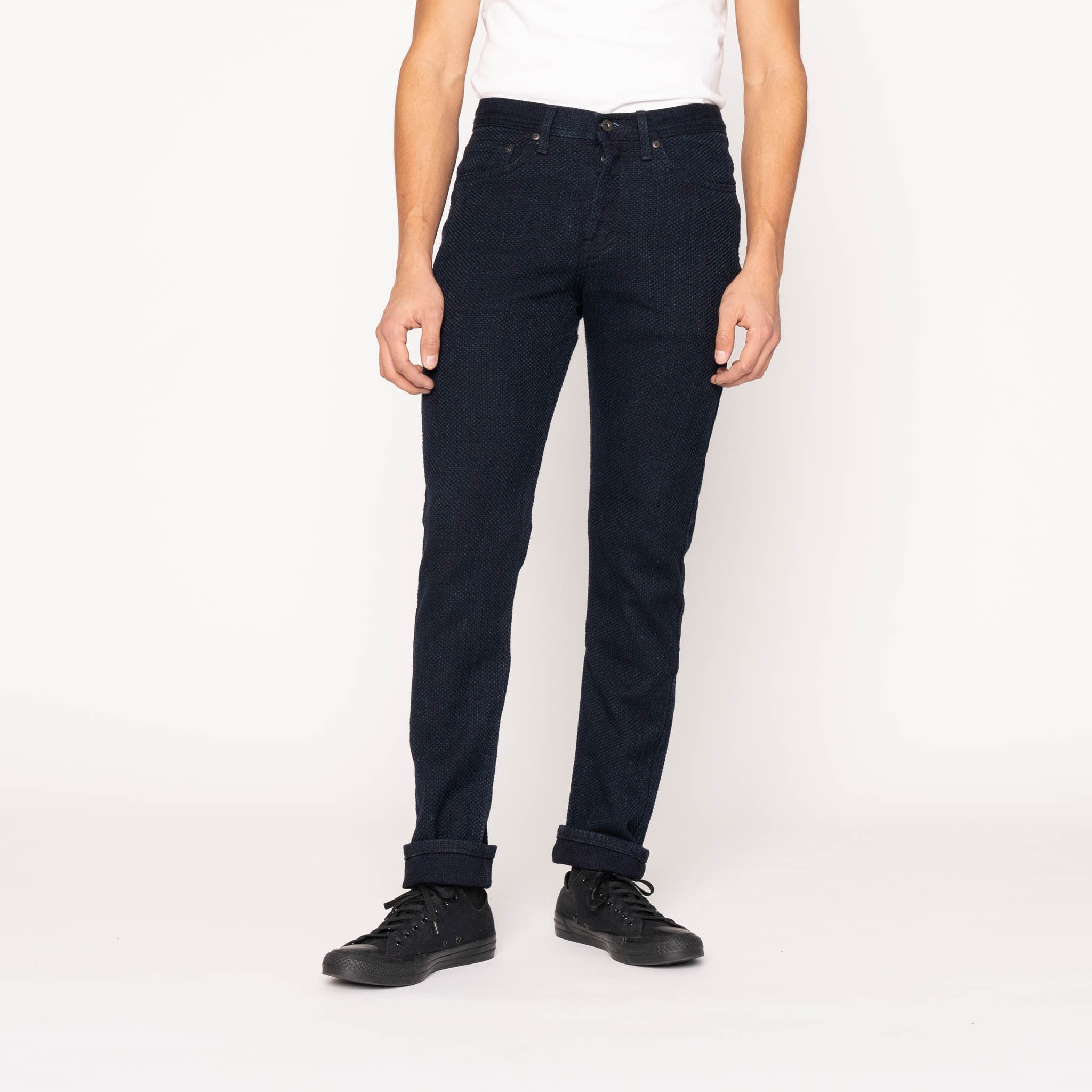 Super Guy - Indigo Sashiko by Naked & Famous Denim