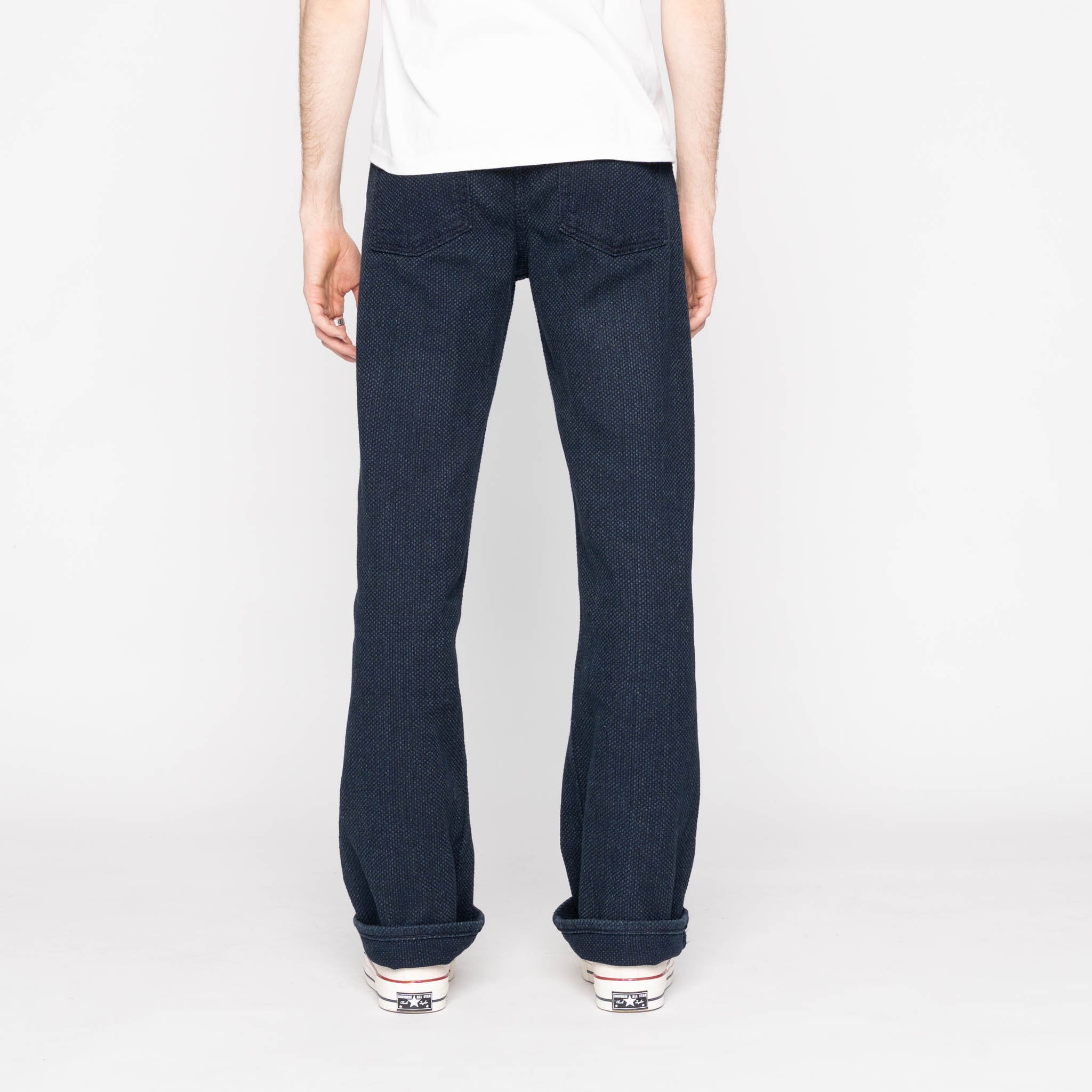 Strong Guy - Indigo Sashiko by Naked & Famous Denim