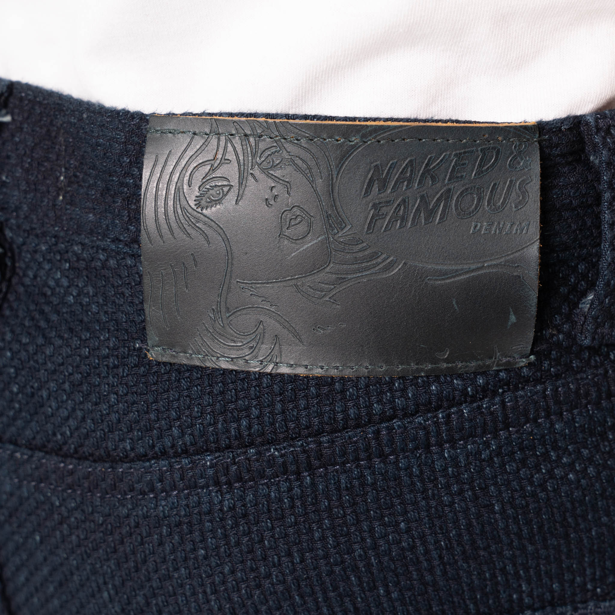 True Guy - Indigo Sashiko by Naked & Famous Denim