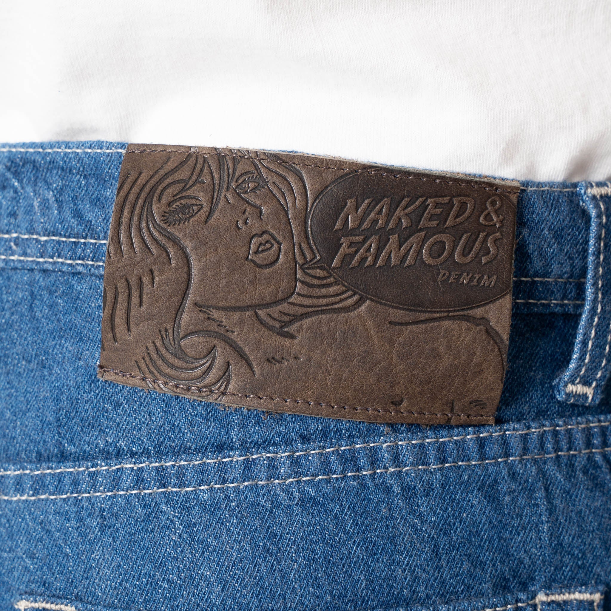 Weird Guy - High Noon Selvedge by Naked & Famous Denim