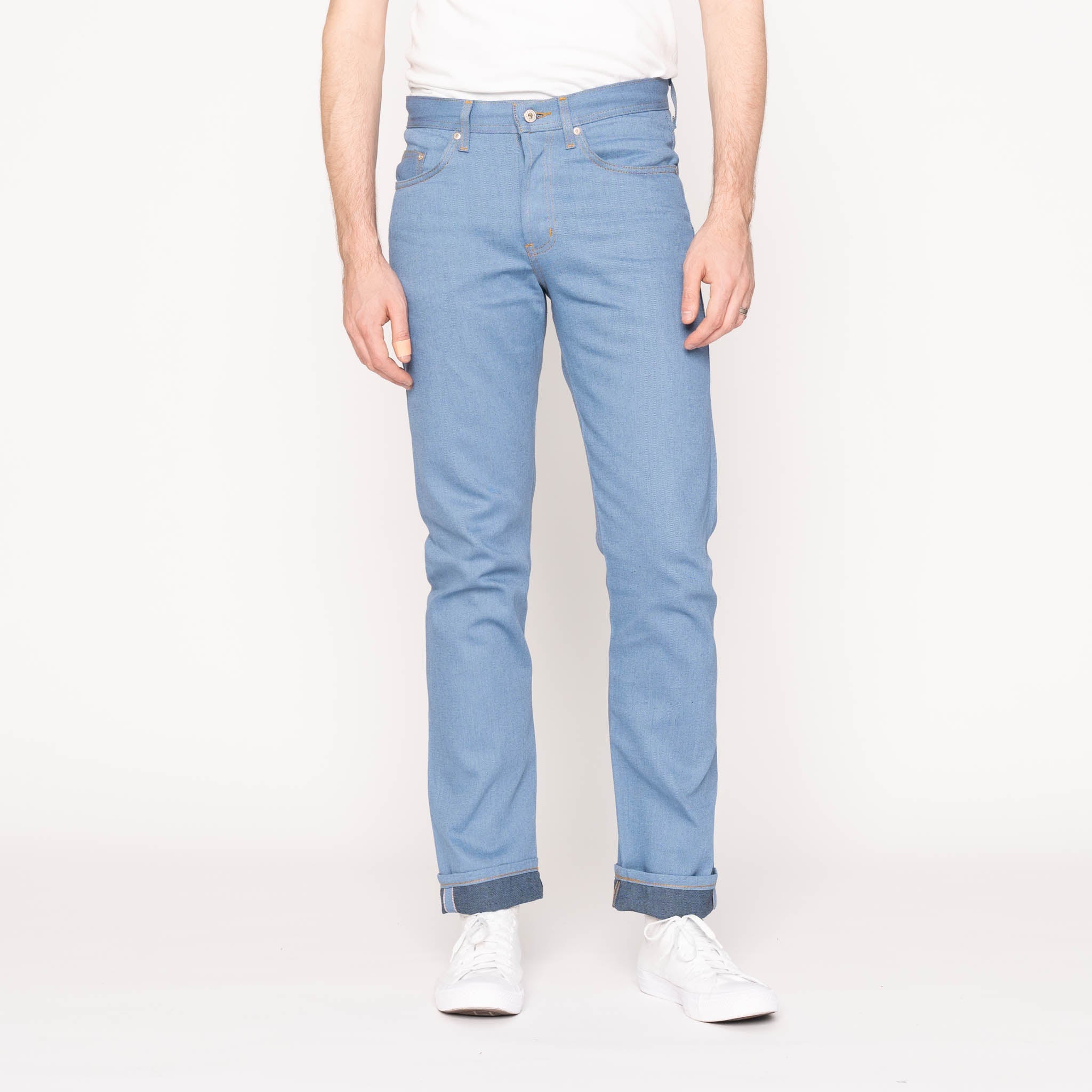 Weird Guy - Night Sky Selvedge by Naked & Famous Denim