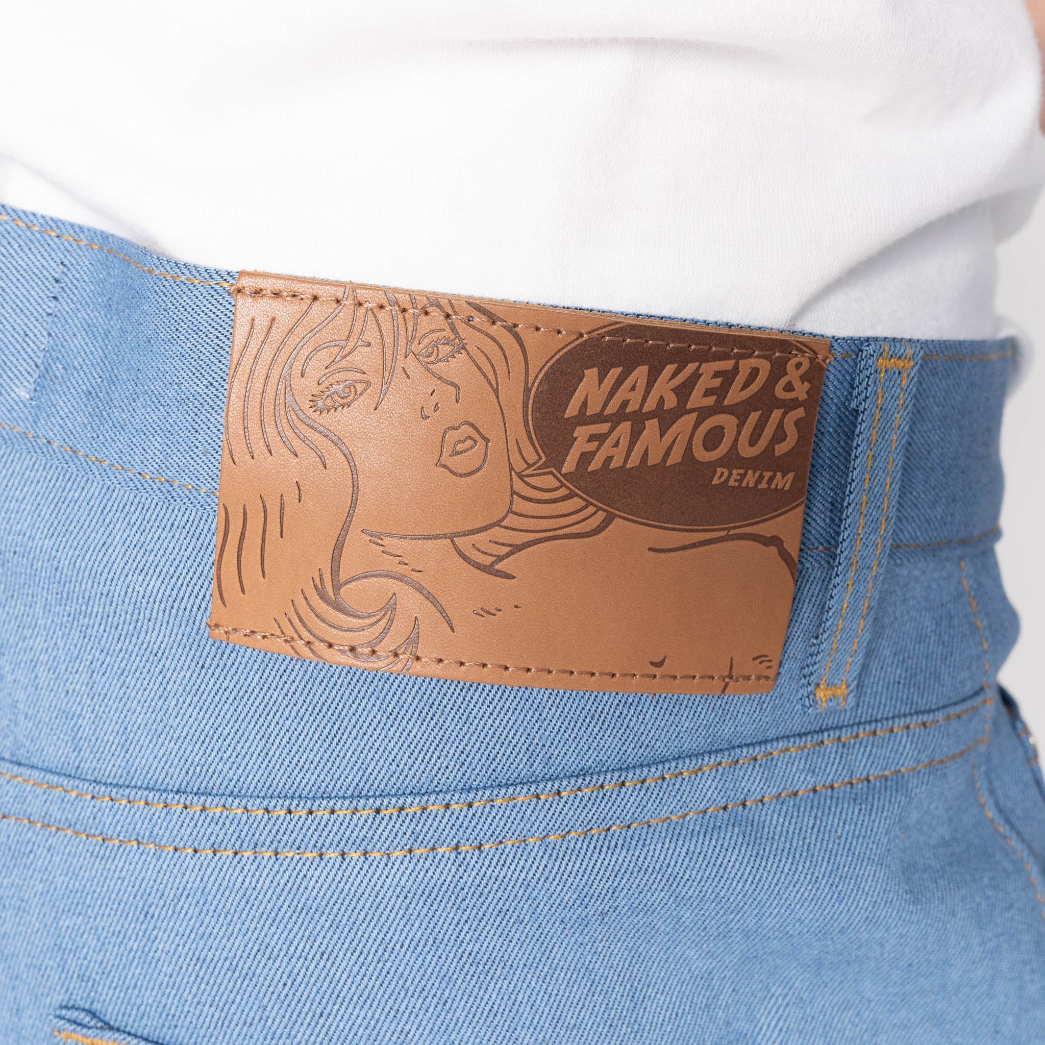 Easy Guy - Night Sky Selvedge by Naked & Famous Denim