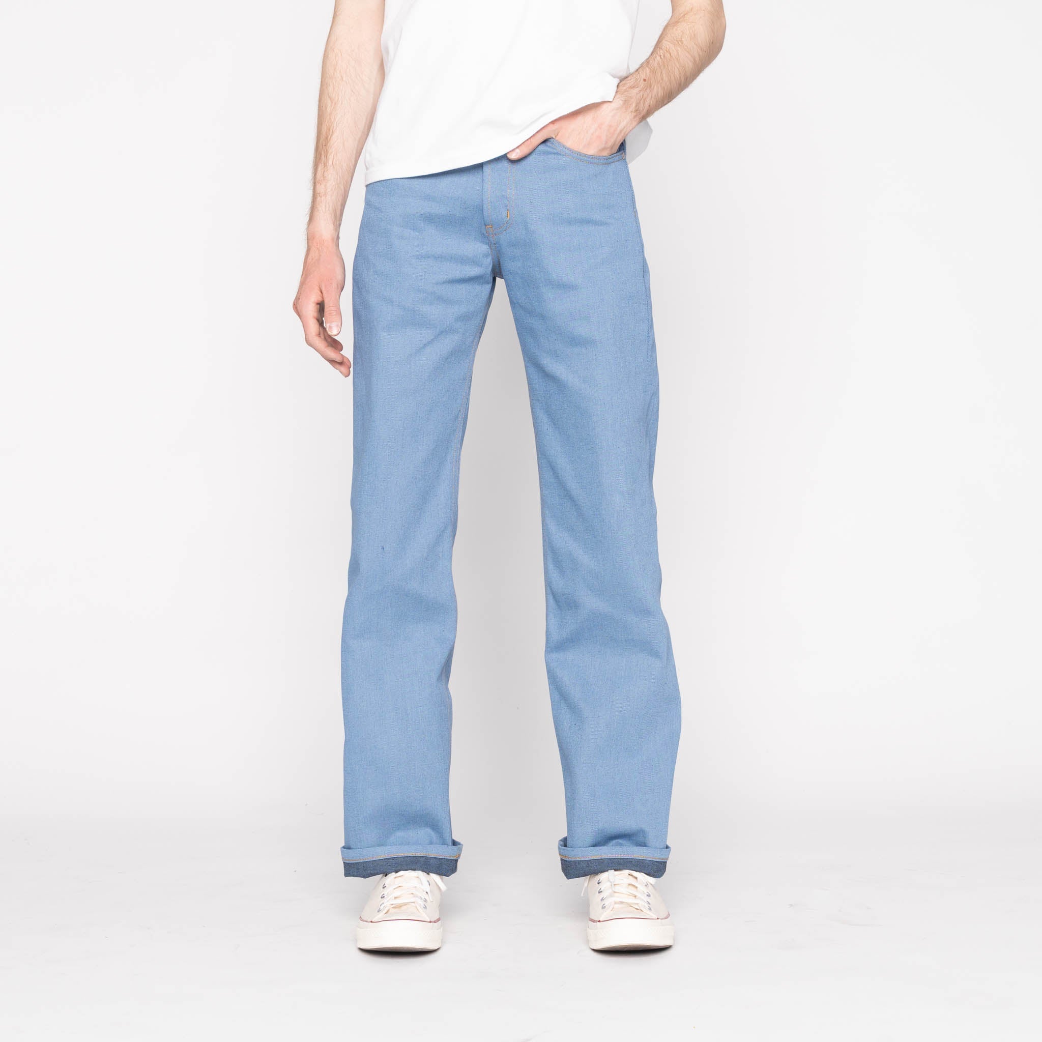 Strong Guy - Night Sky Selvedge by Naked & Famous Denim