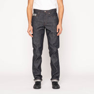 Weird Guy - Love & Peace Selvedge by Naked & Famous Denim