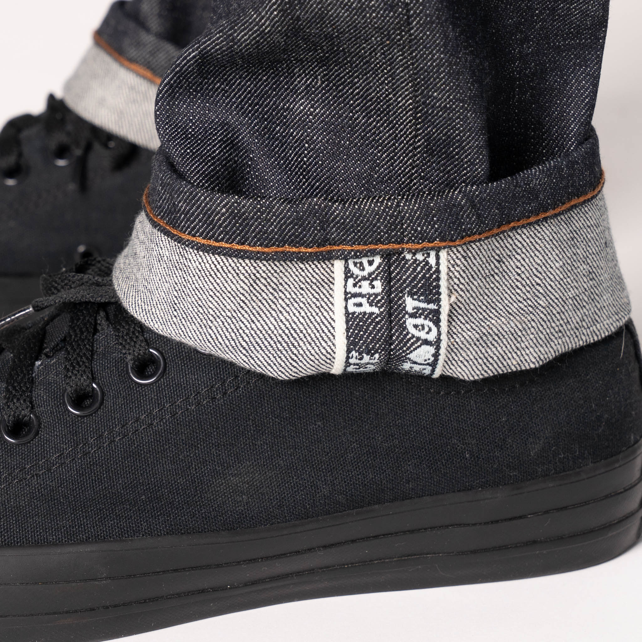 Weird Guy - Love & Peace Selvedge by Naked & Famous Denim