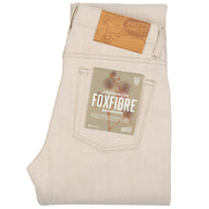 Invisble Guy - All Natural Ecru Foxfibre® Selvedge by Naked & Famous Denim