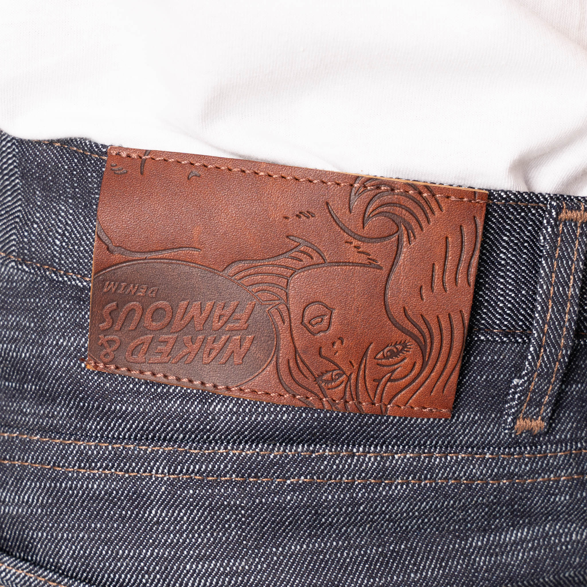 Super Guy - Revival Frankenstein Denim by Naked & Famous Denim