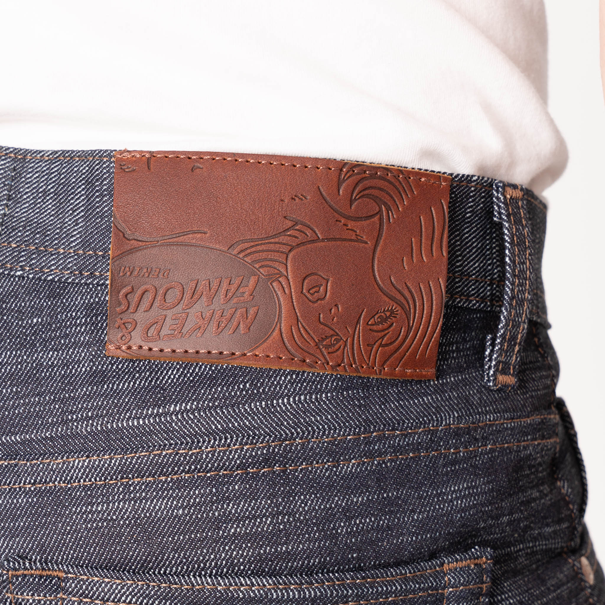 Weird Guy - Revival Frankenstein Denim by Naked & Famous Denim