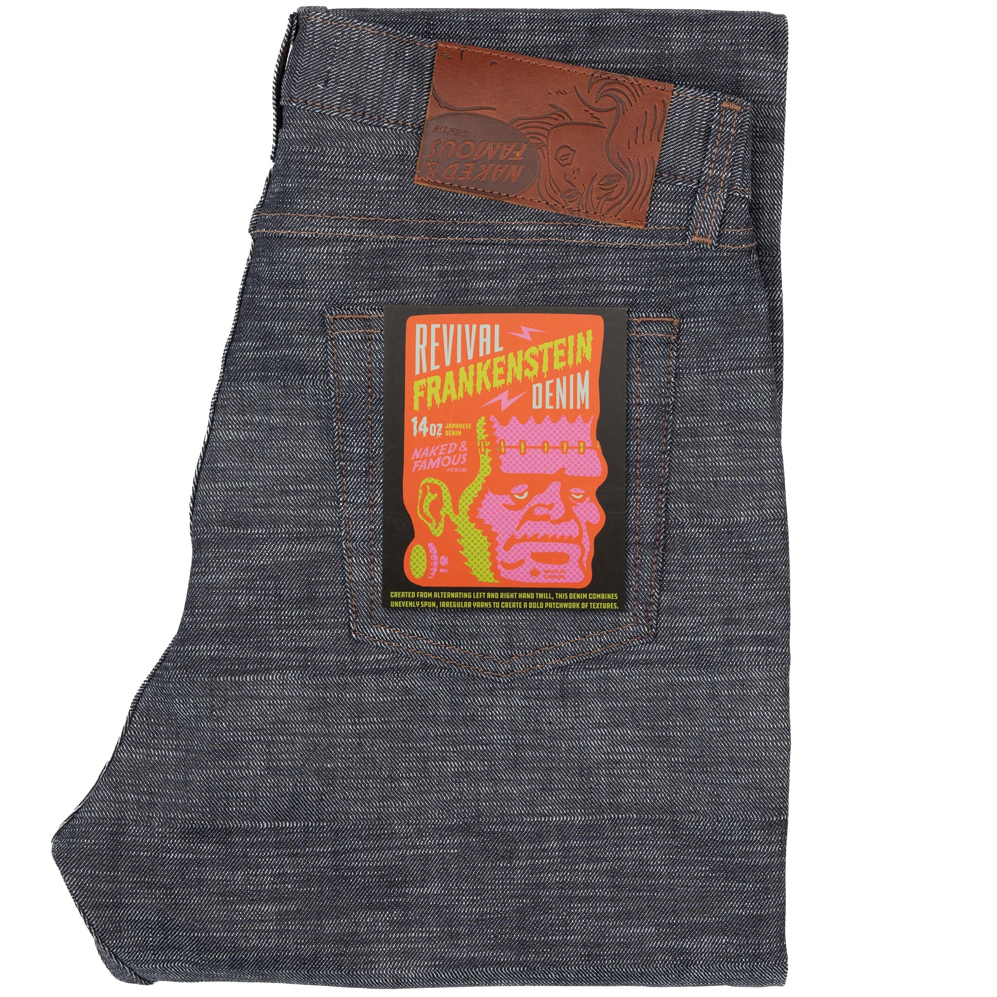 True Guy - Revival Frankenstein Denim by Naked & Famous Denim