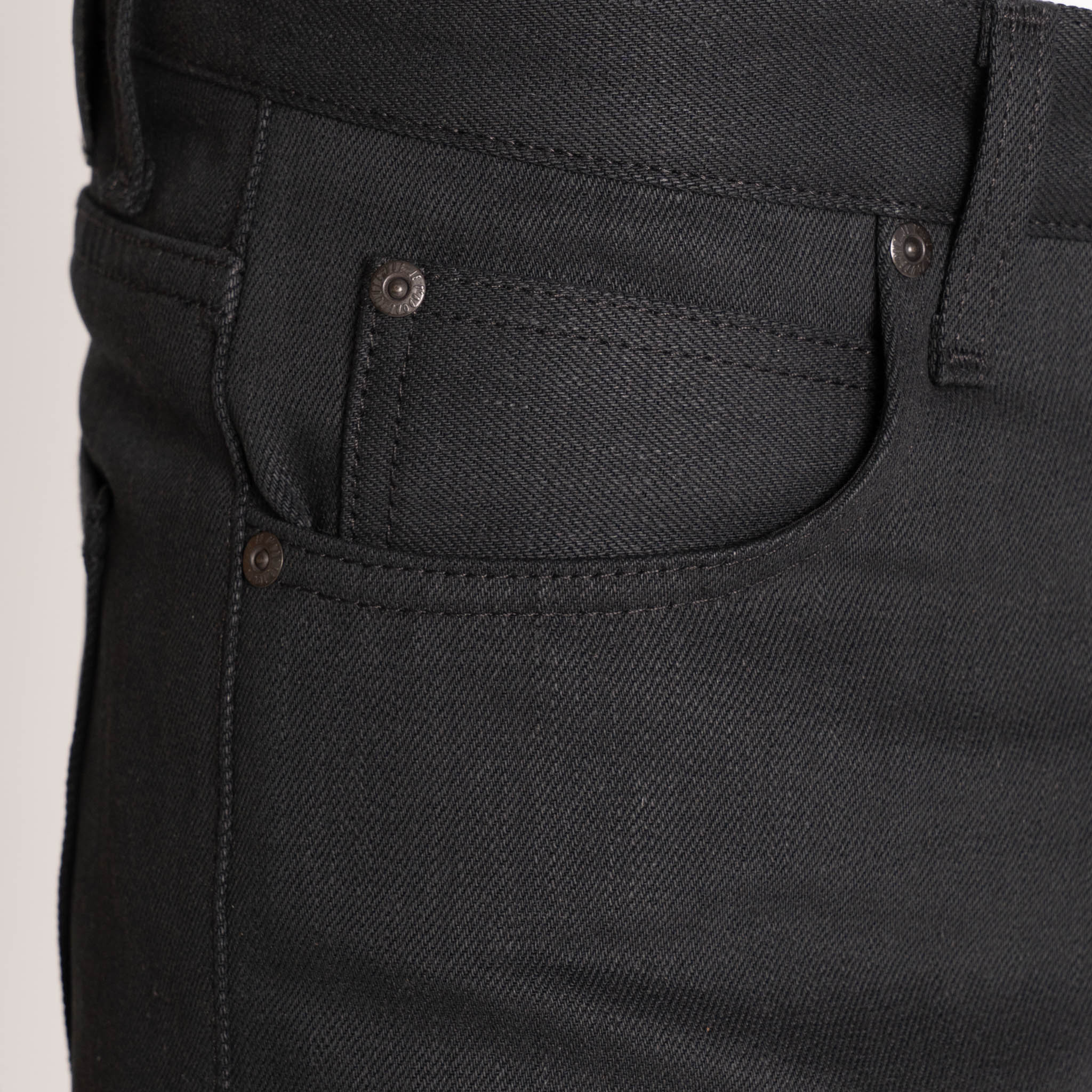 Super Guy - Forever Black Selvedge by Naked & Famous Denim