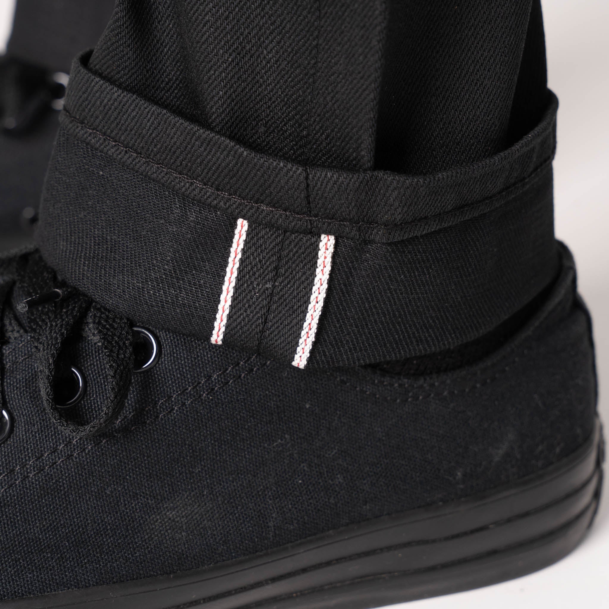 Super Guy - Forever Black Selvedge by Naked & Famous Denim