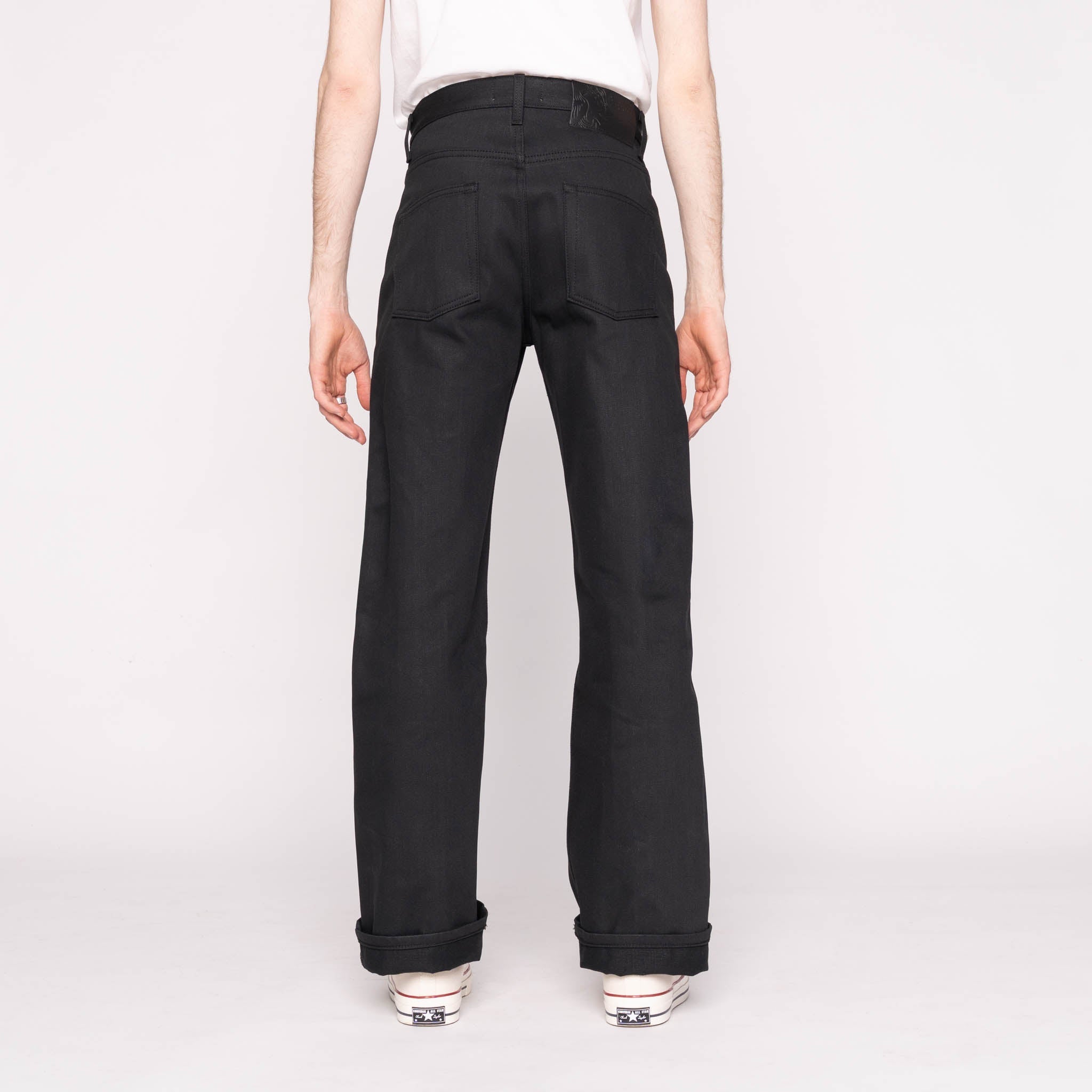 Strong Guy - Forever Black Selvedge by Naked & Famous Denim