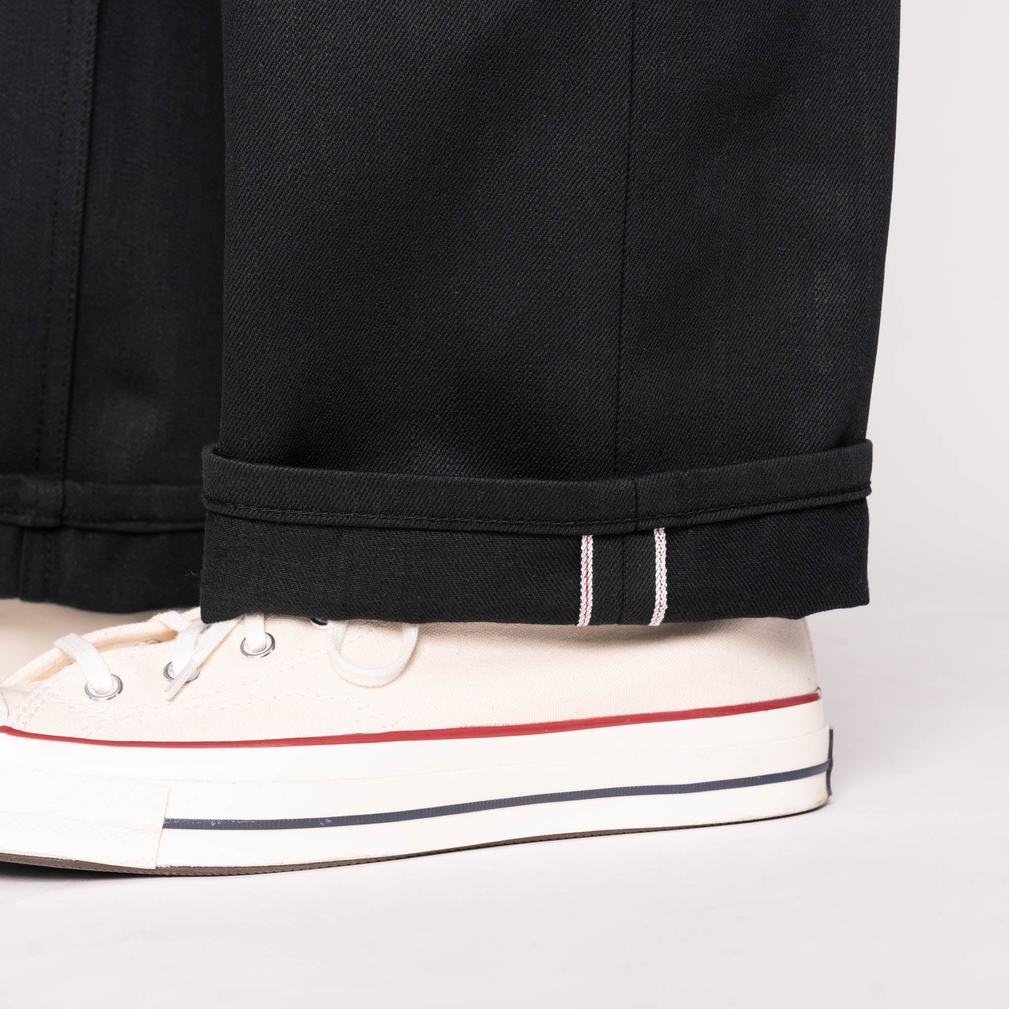 Strong Guy - Forever Black Selvedge by Naked & Famous Denim