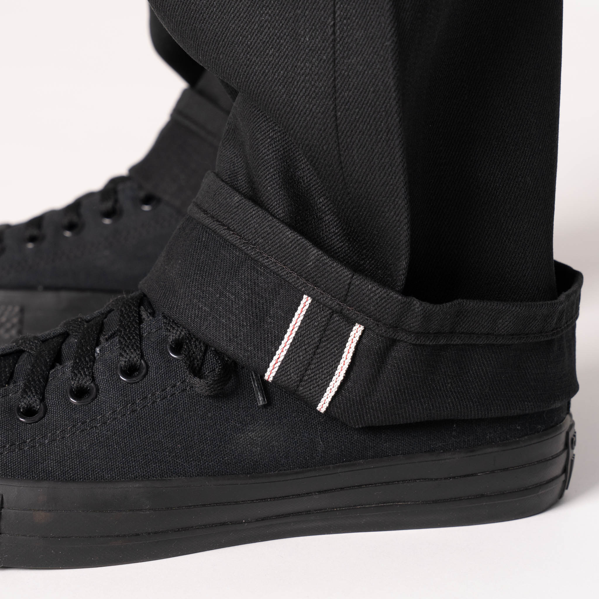 True Guy - Forever Black Selvedge by Naked & Famous Denim