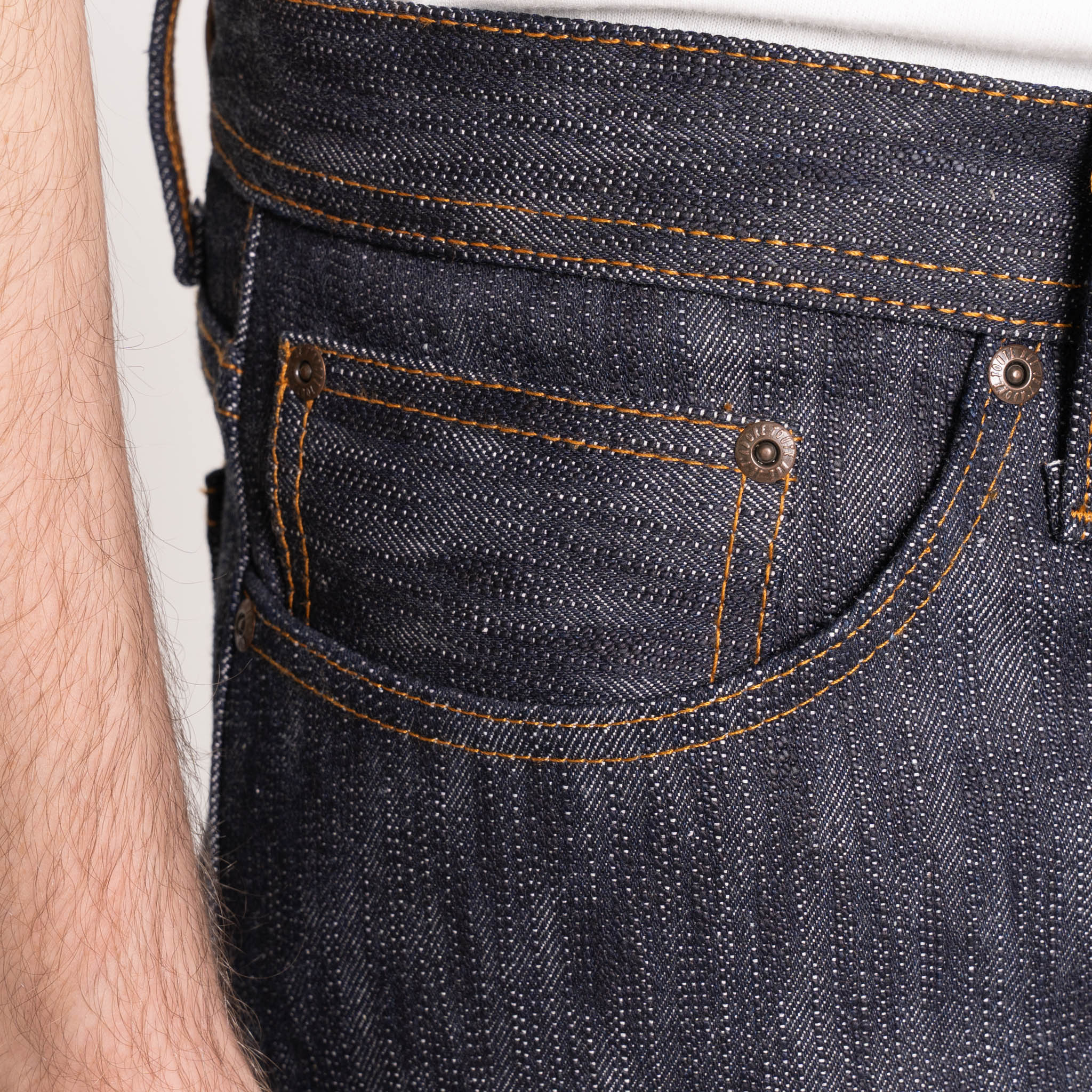 Weird Guy - Sakura Slub Selvedge by Naked & Famous Denim