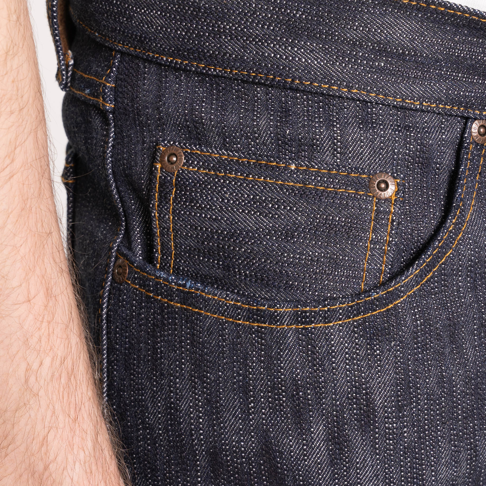 True Guy - Sakura Slub Selvedge by Naked & Famous Denim