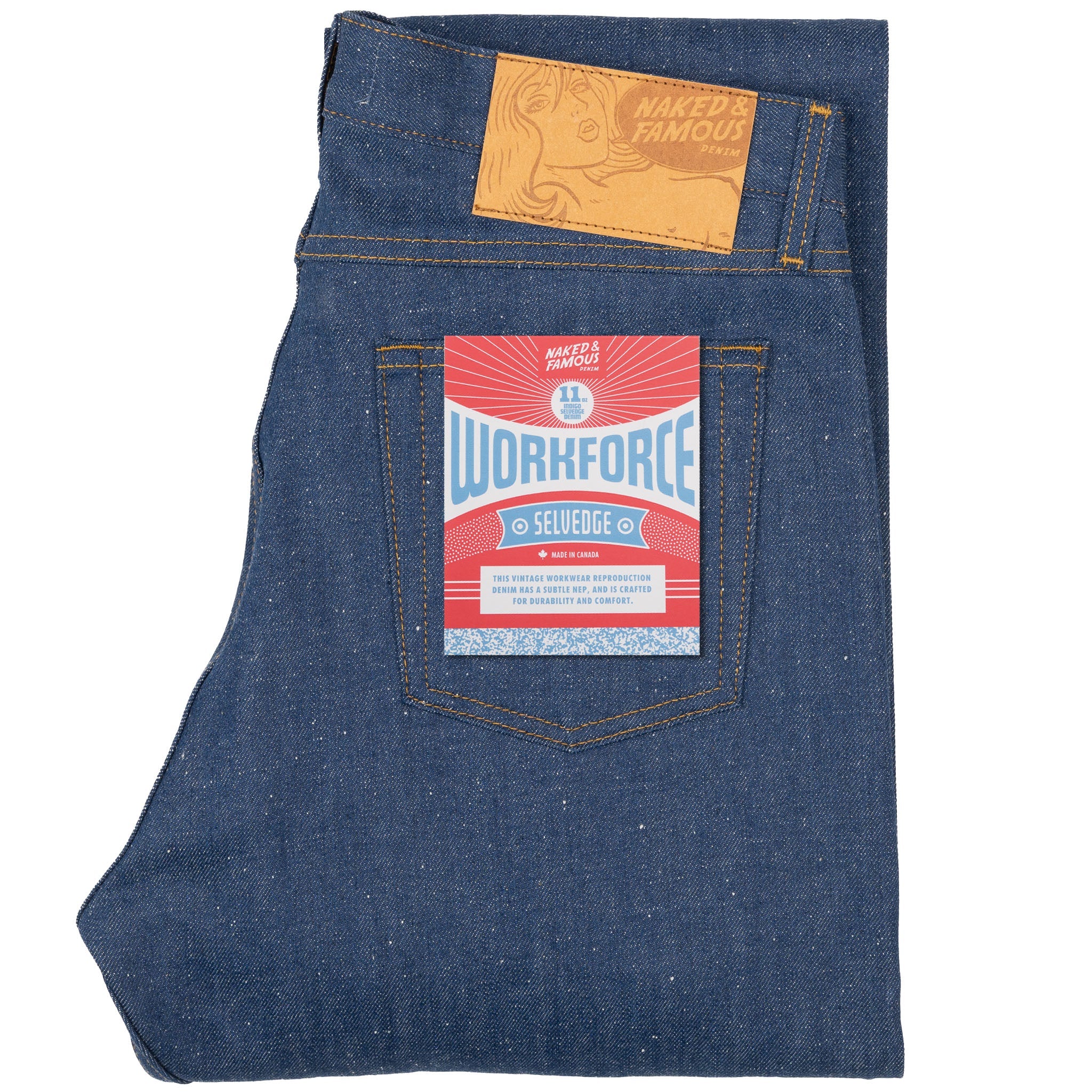True Guy - Workforce Selvedge by Naked & Famous Denim